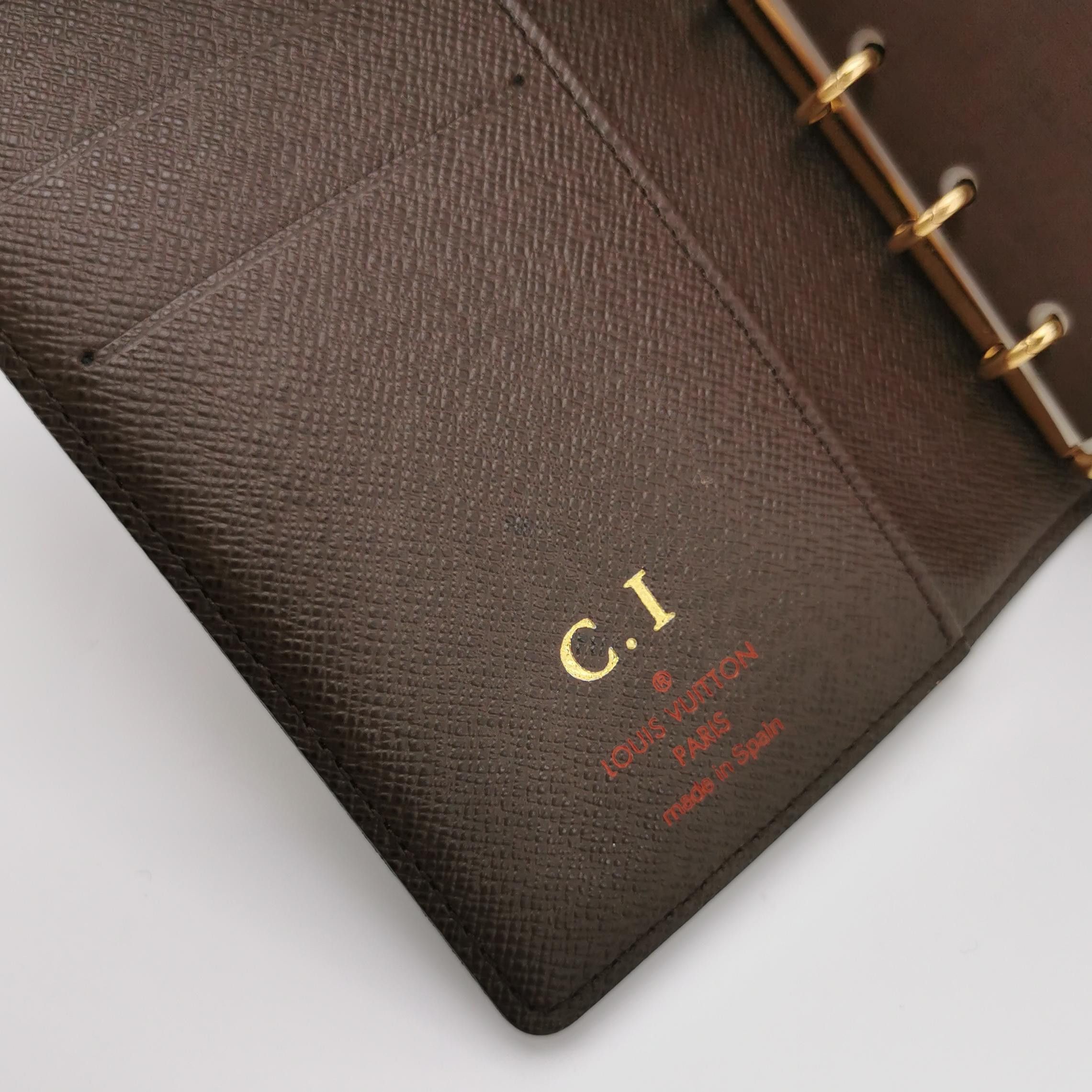 Louis Vuitton Louis Vuitton (LV) Small Checkerboard Snap Notepad -y2506 Size ONE SIZE - 3 Thumbnail