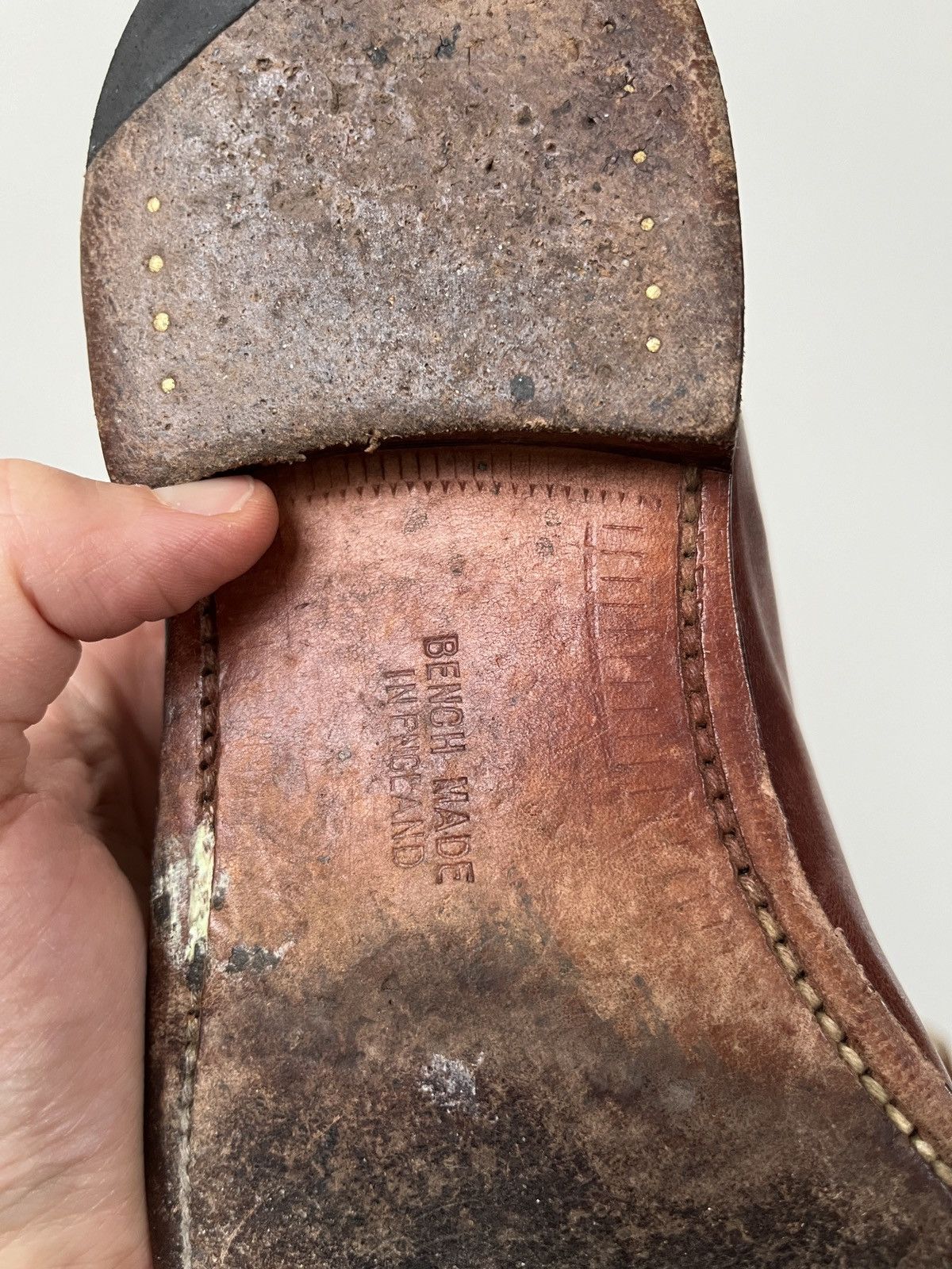 Cheaney Cheaney Boston Brown Made in England Loafers sz UK8 Size US 9 / EU 42 - 22 Thumbnail