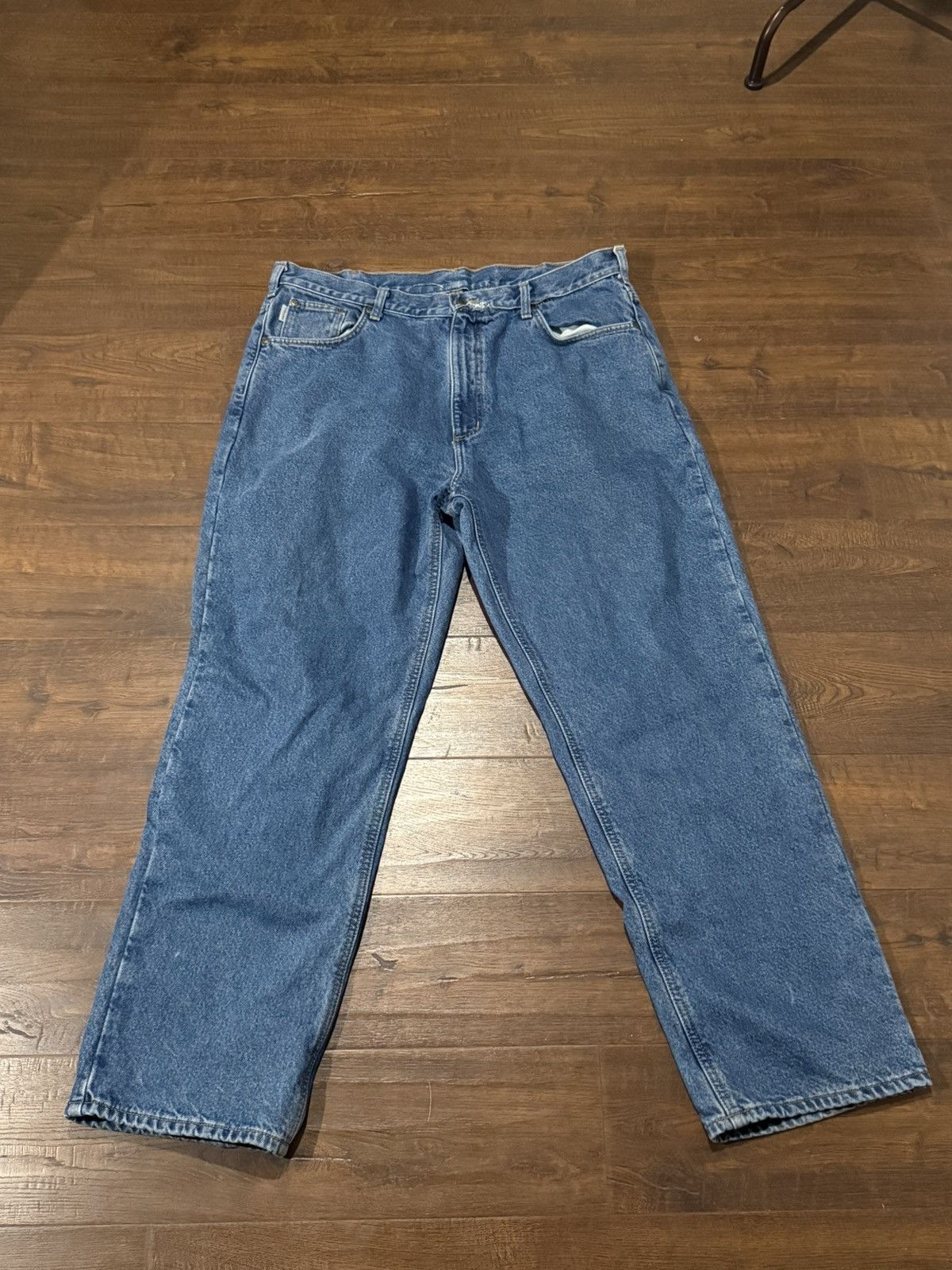 Carhartt Carhartt Baggy Denim Size US 38 / EU 54 - 1 Thumbnail