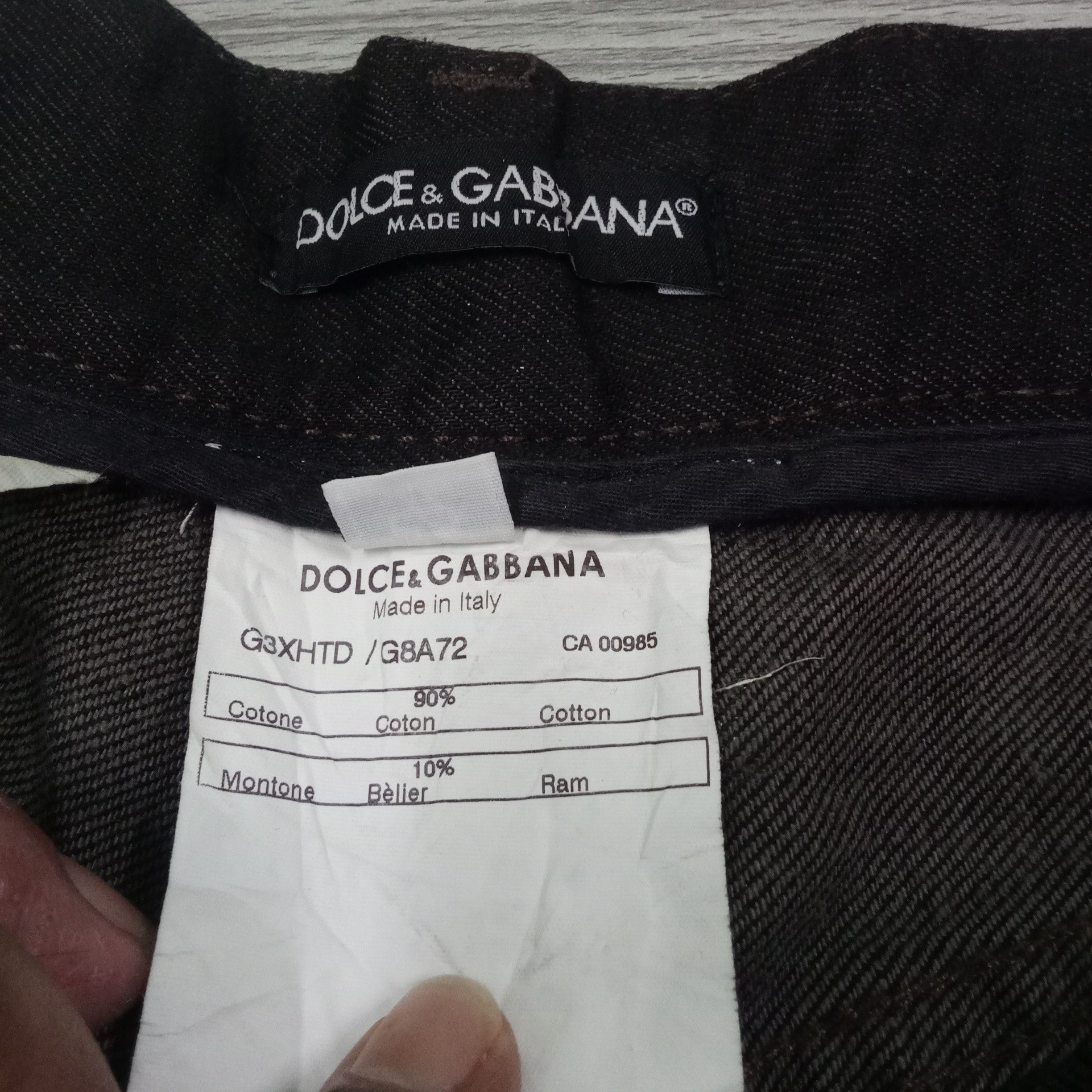 Dolce & Gabbana Dolce & Gabbana denim Size US 36 / EU 52 - 15 Thumbnail
