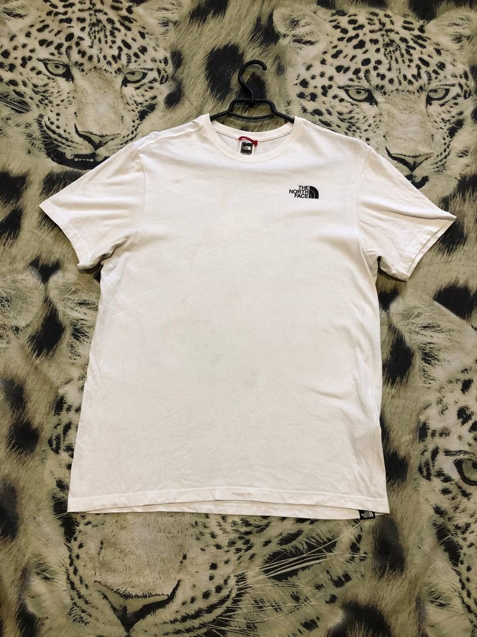 The North Face THE NORTH FACE double print white cotton T shirt Size US M / EU 48-50 / 2 - 12 Thumbnail