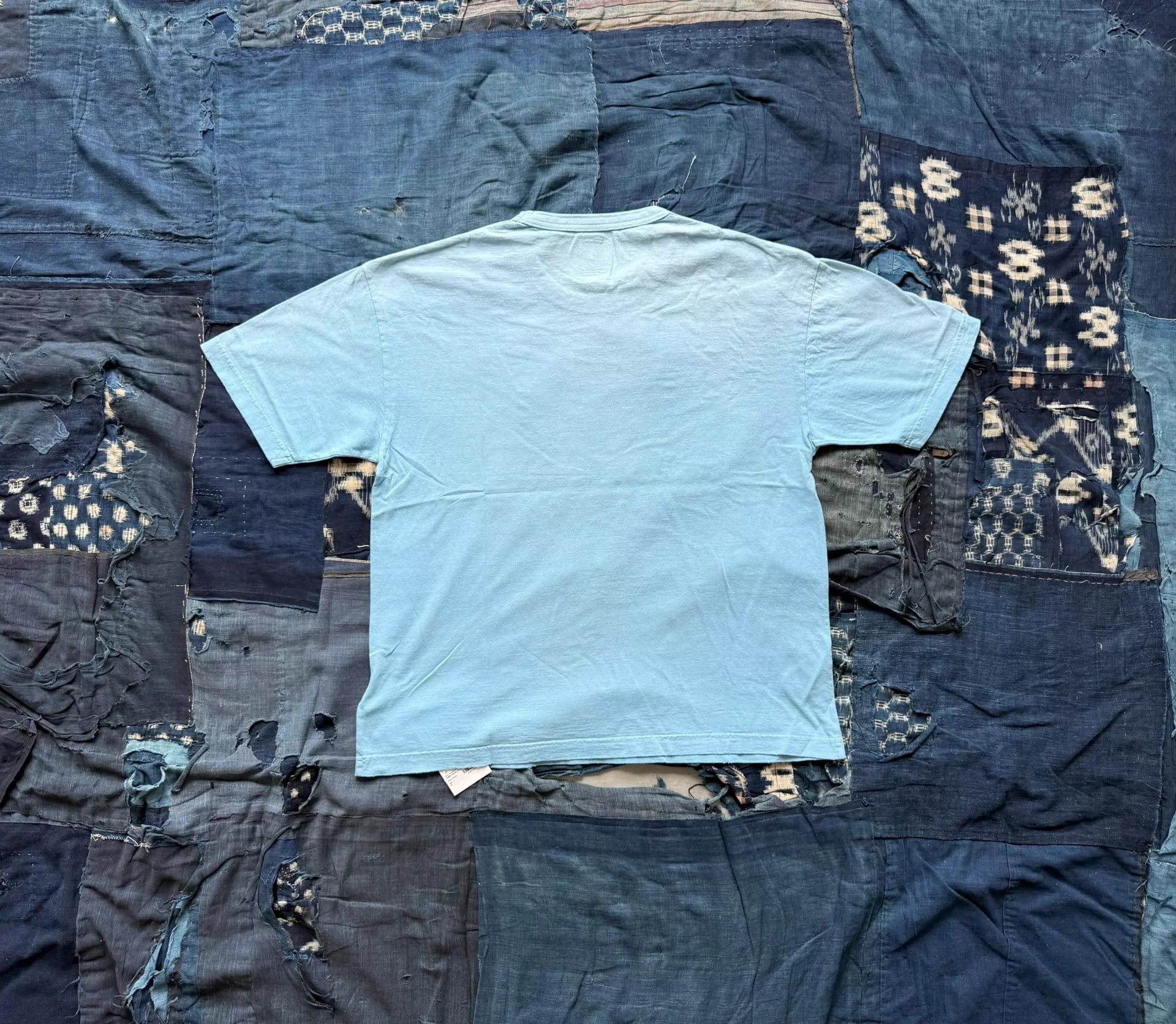 Visvim VISVIM 26SS JUMBO TEE S/S CRASH Washed Print Blue Size US S / EU 44-46 / 1 - 2 Thumbnail