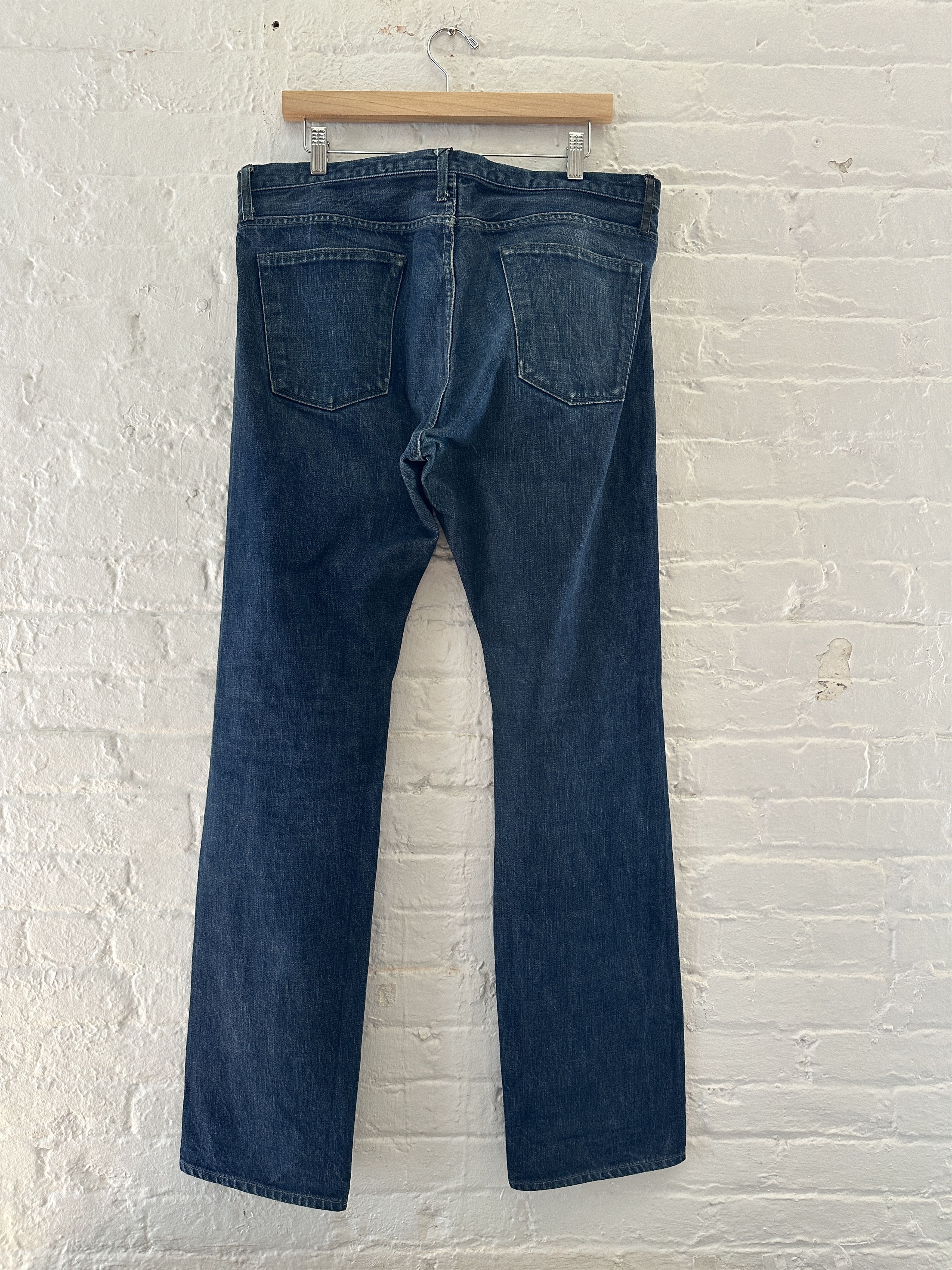 Helmut Lang Helmut Lang 2000s Straight Leg Jeans Size US 36 / EU 52 - 2 Thumbnail