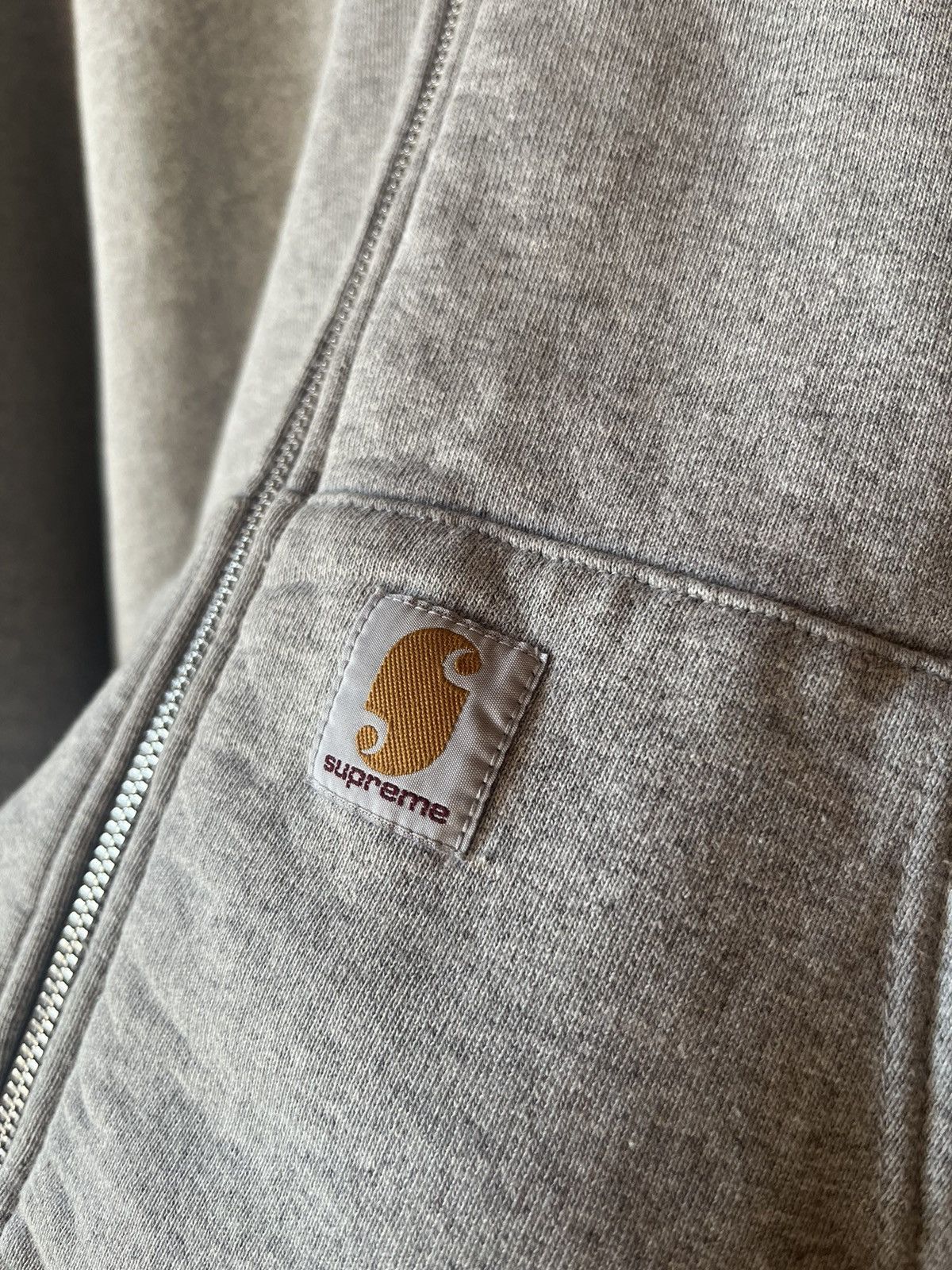 Supreme Carhartt Zip Up Hoodie XL