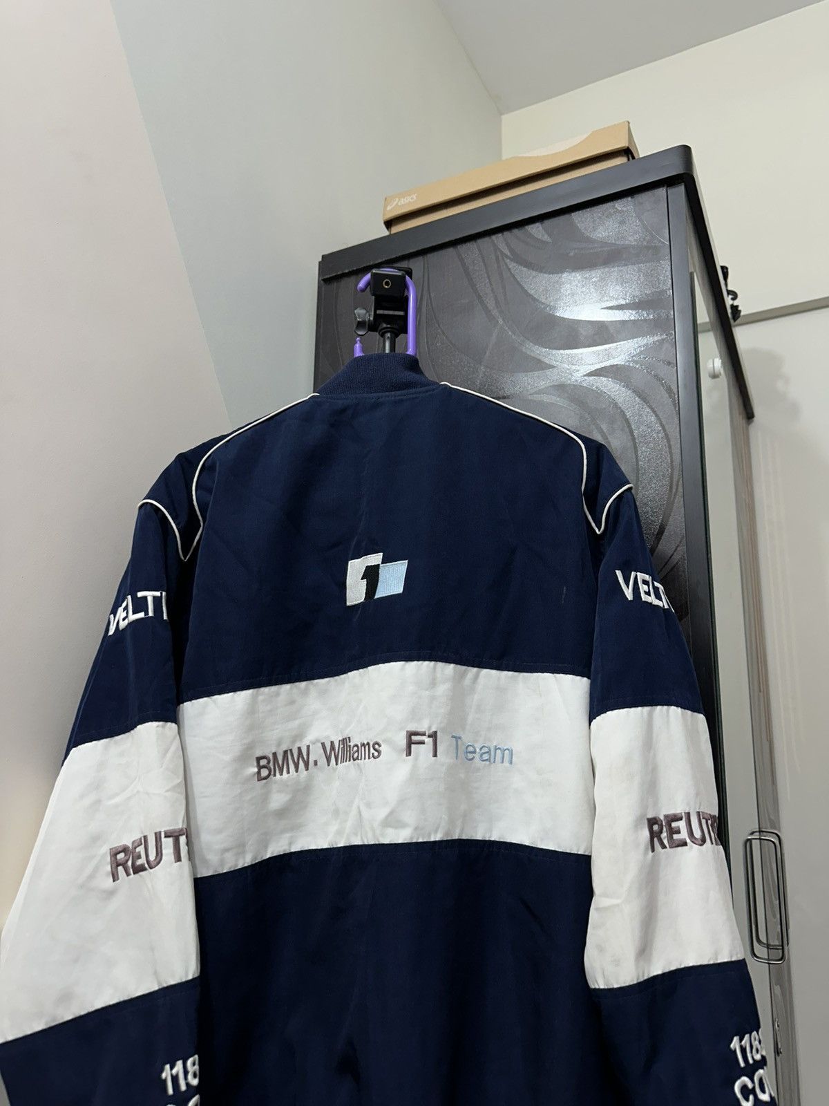 BMW Crazy Vintage Bmw Bomber Jacket 🏎️🏁 Size US S / EU 44-46 / 1 - 9 Thumbnail