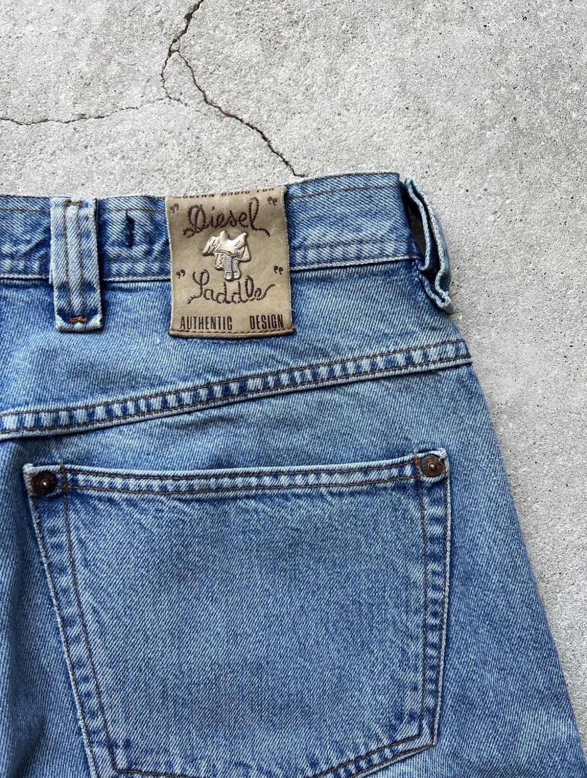 Diesel Vintage Diesel Denim Jeans Size US 32 / EU 48 - 9 Thumbnail