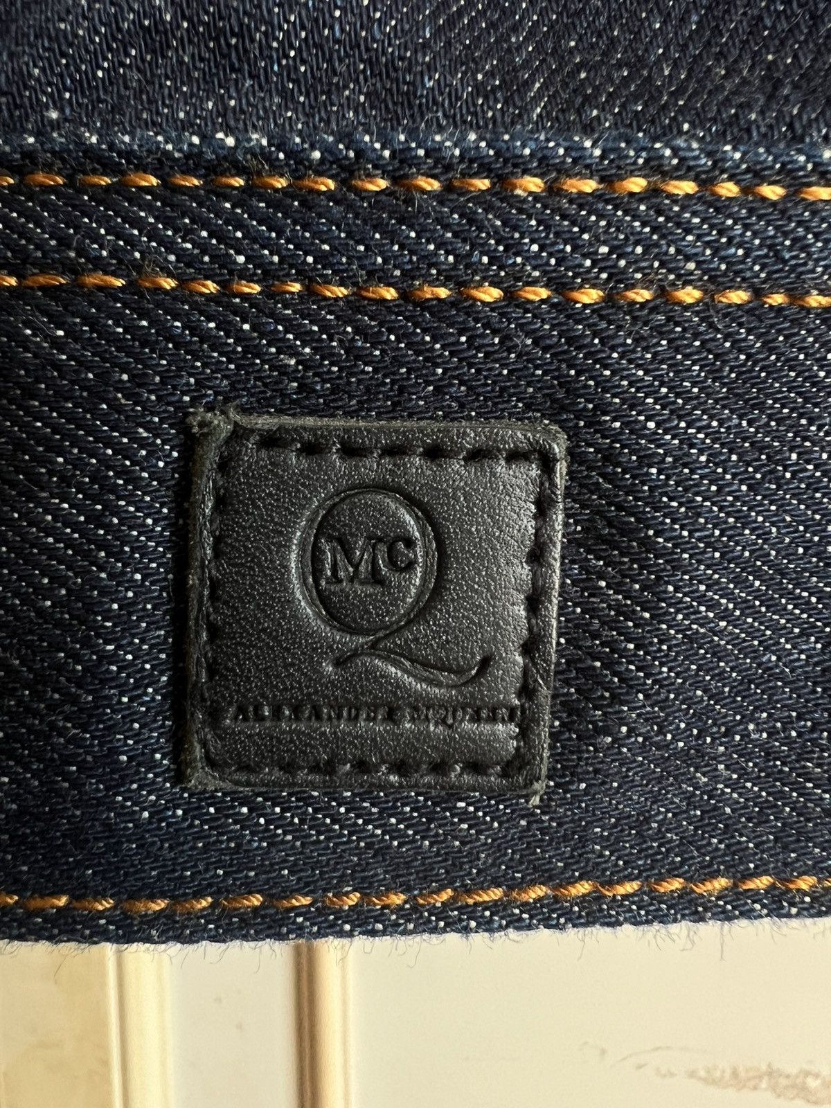 Alexander McQueen Alexander McQueen Denim Jacket Size US M / EU 48-50 / 2 - 8 Thumbnail