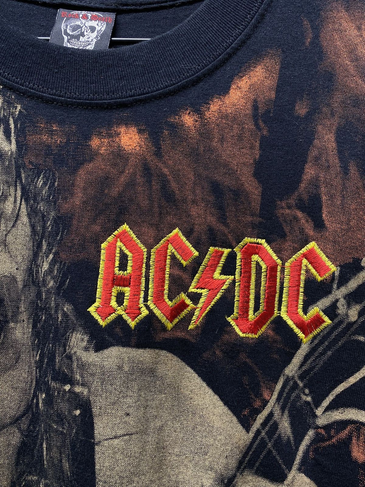 Band Tees Vintage 00’ ACDC Band Tee Shirt Medium Size US M / EU 48-50 / 2 - 5 Thumbnail