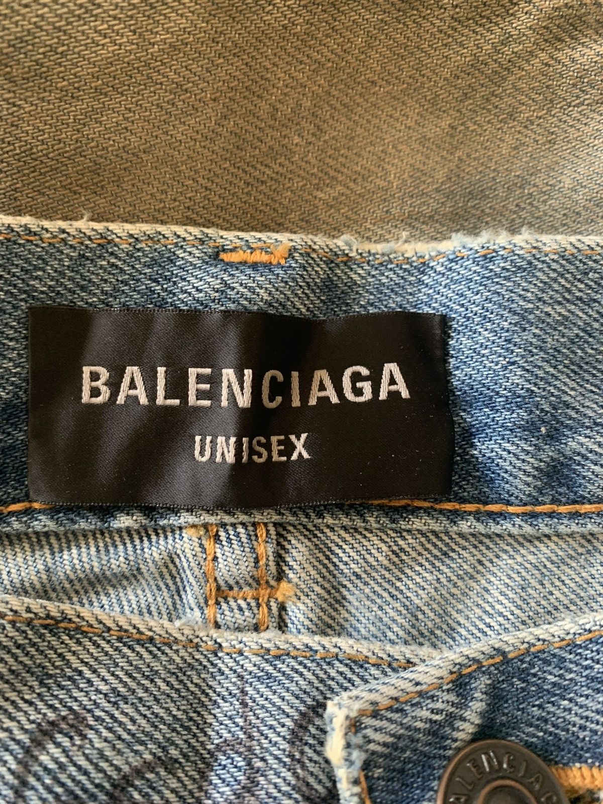 Balenciaga balenciaga destroyed jeans Size US 32 / EU 48 - 8 Thumbnail