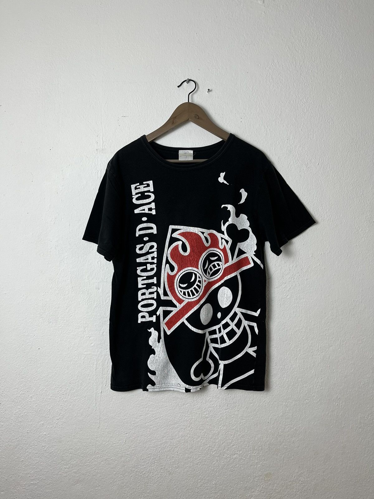 Anime One Piecee Portgas D Ace Jolly Roger Shirt Size US L / EU 52-54 / 3 - 1 Thumbnail