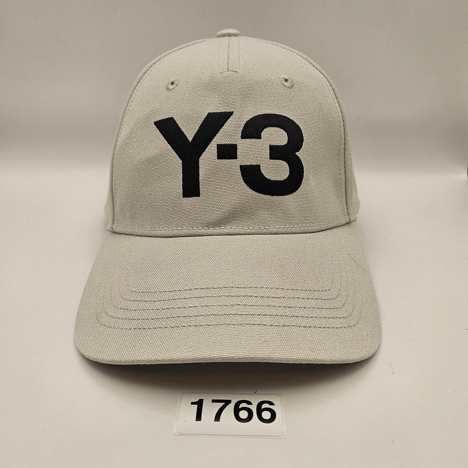 Y-3 ADIDAS X Y-3 YOHJI YAMAMOTO WHITE ADJUSTABLE BASEBALL HAT Size ONE SIZE - 1 Thumbnail
