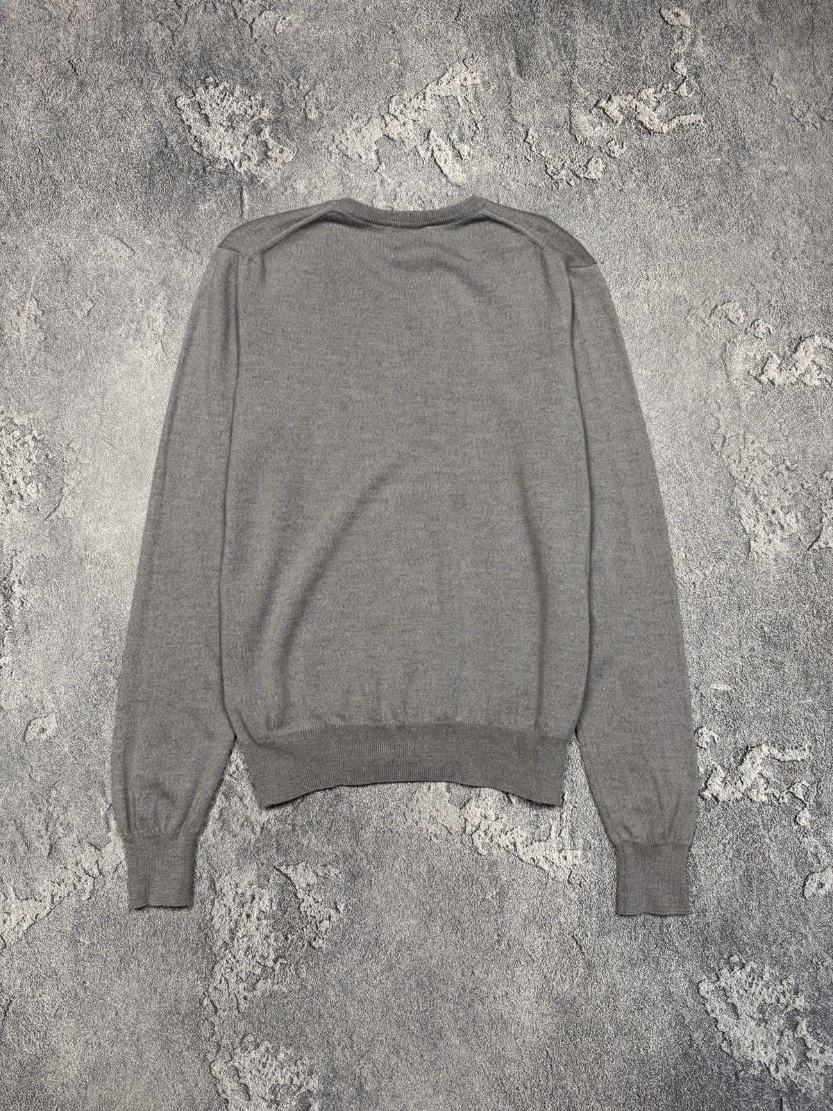 Versace Versace V neck Sweater Medusa logo size m Size US M / EU 48-50 / 2 - 9 Thumbnail