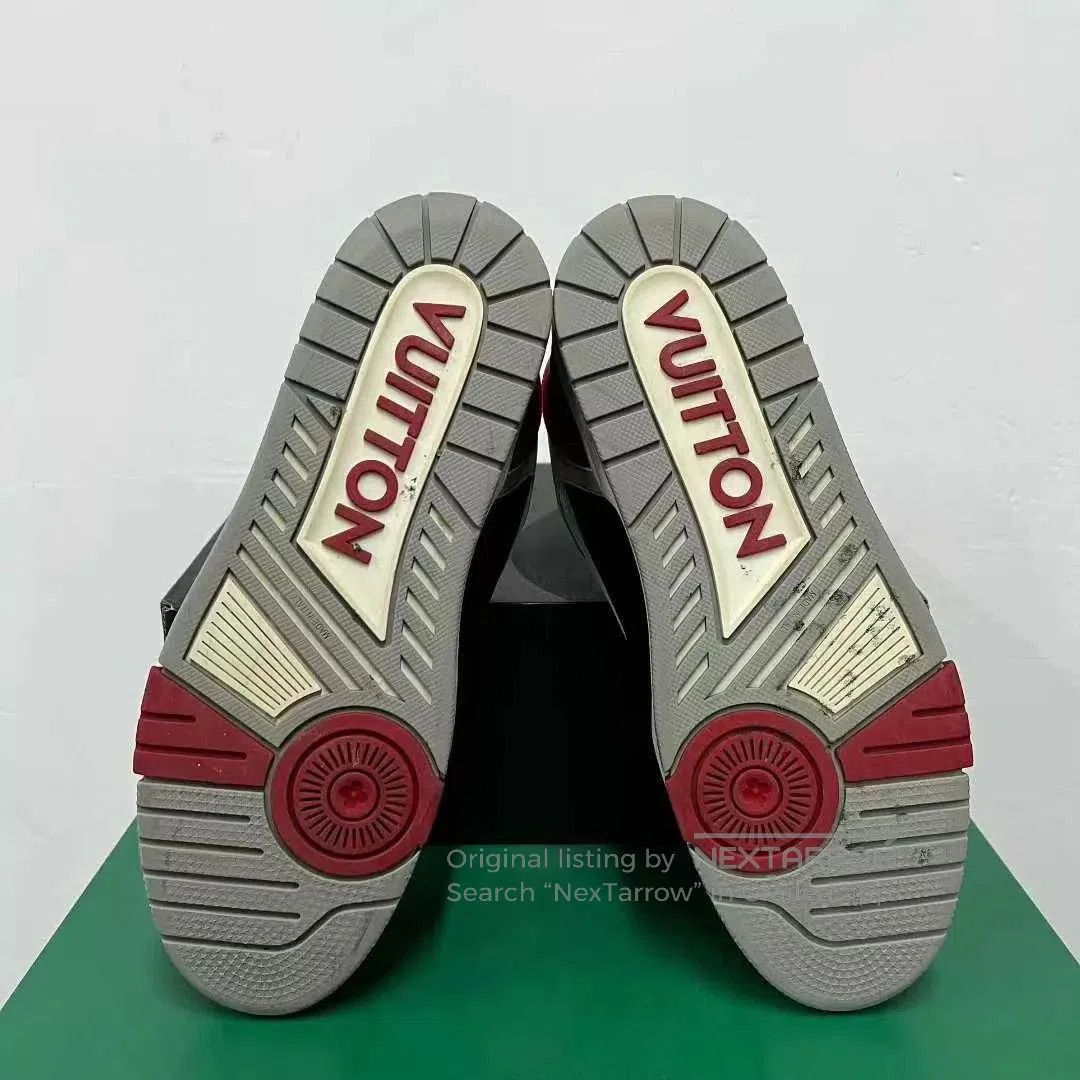 Louis Vuitton Multi Color Lowtop Sneakers Size 10. Size US 10 / EU 43 - 6 Thumbnail