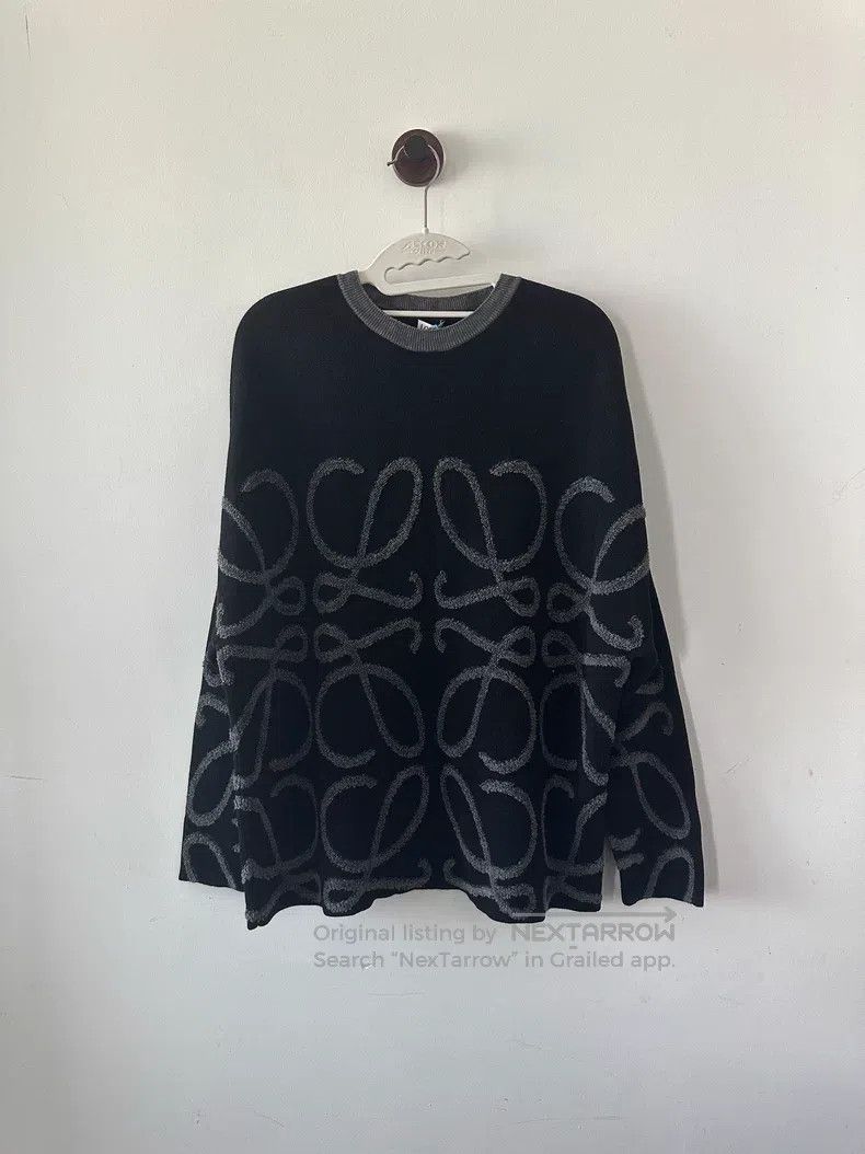 Loewe Loewe All-over print sweater Size M / US 6-8 / IT 42-44 - 1 Thumbnail