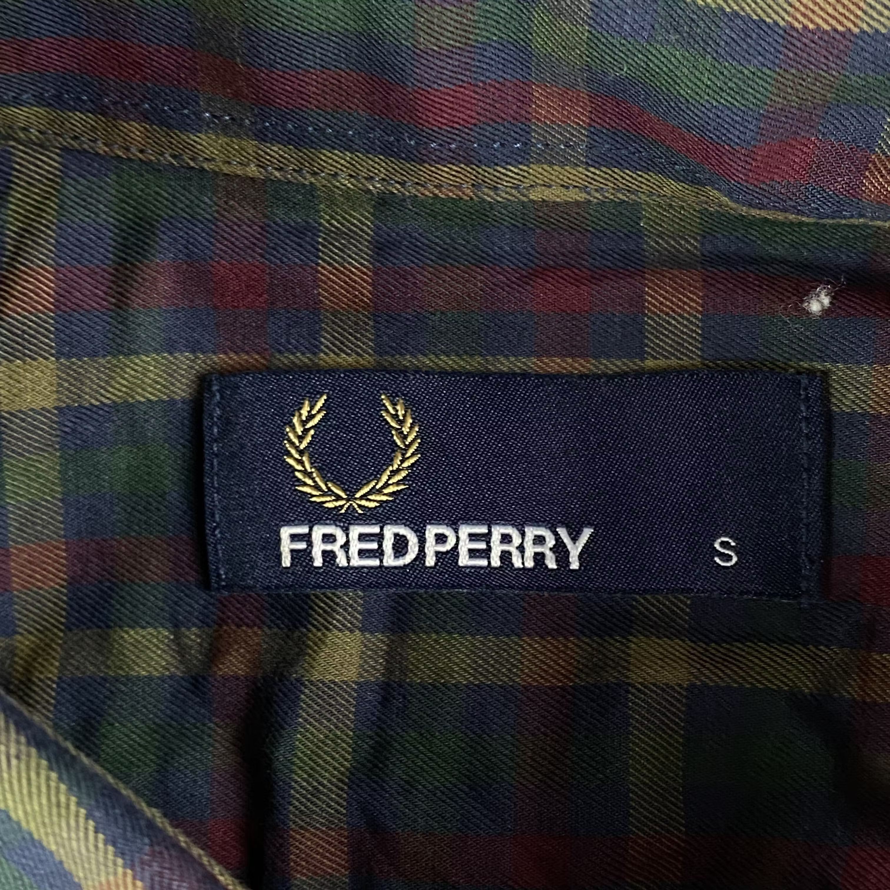Fred Perry Mens Shirt Long Sleeve Fred Perry Size S Size US S / EU 44-46 / 1 - 4 Thumbnail