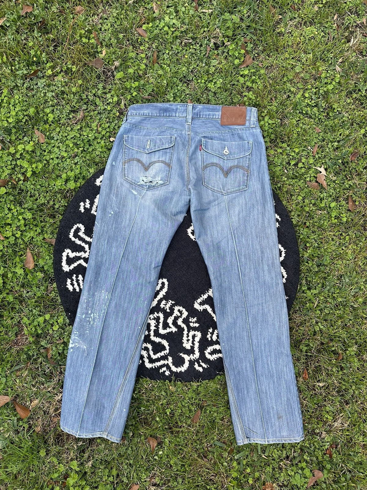 Levi's Vintage Distressed Levi’s 514 Jeans Size US 34 / EU 50 - 6 Thumbnail