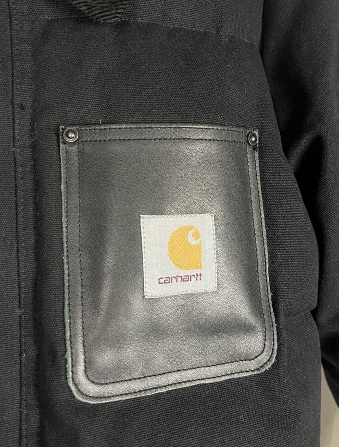 Carhartt × Junya Watanabe Junya Watanabe MAN X Carhartt Down Fill Chore Coat Men’s S Size US S / EU 44-46 / 1 - 7 Thumbnail