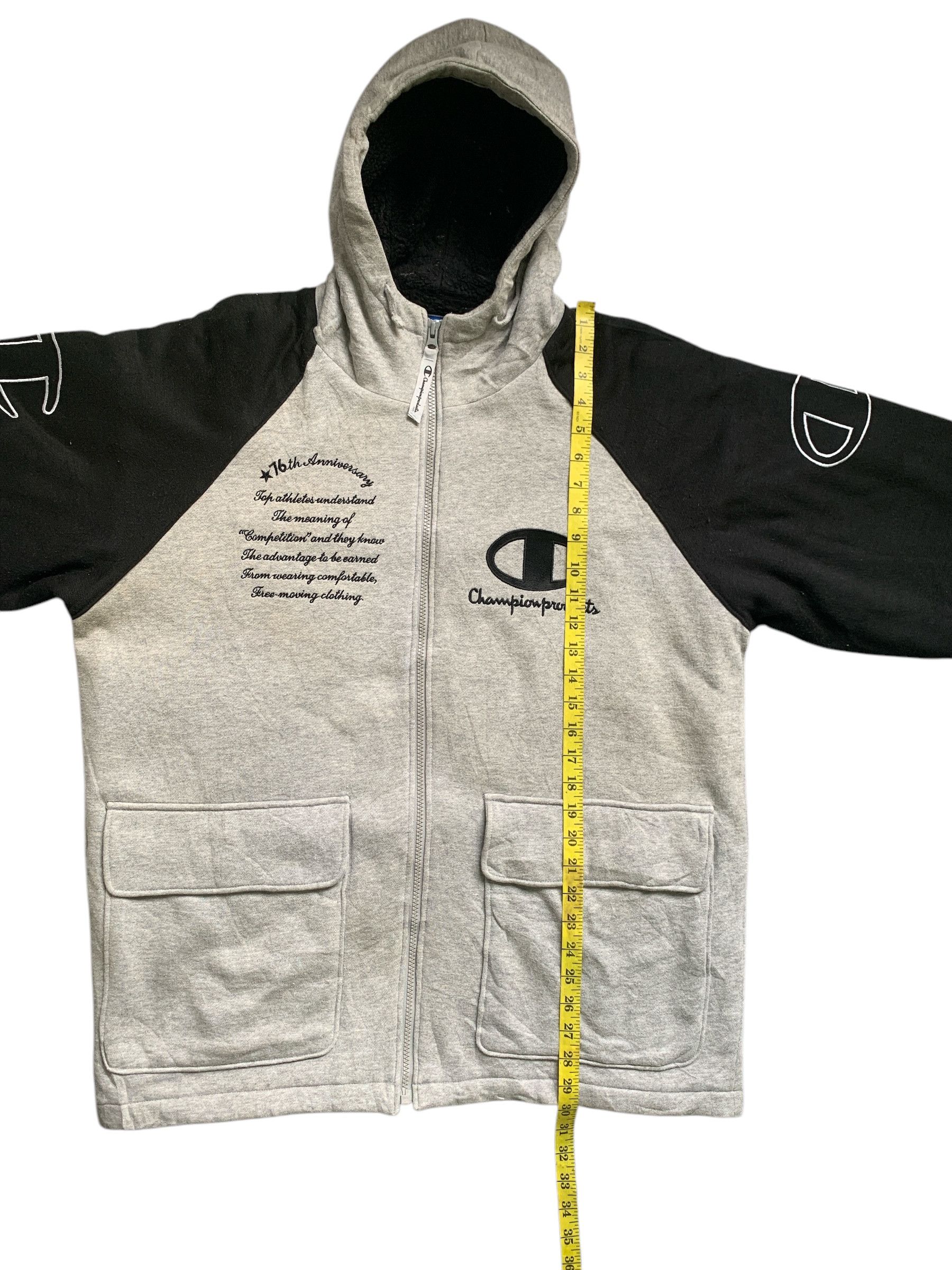 Champion × Vintage Rare Design Vintage Champion Products Big Logo Sweater Size US L / EU 52-54 / 3 - 10 Thumbnail