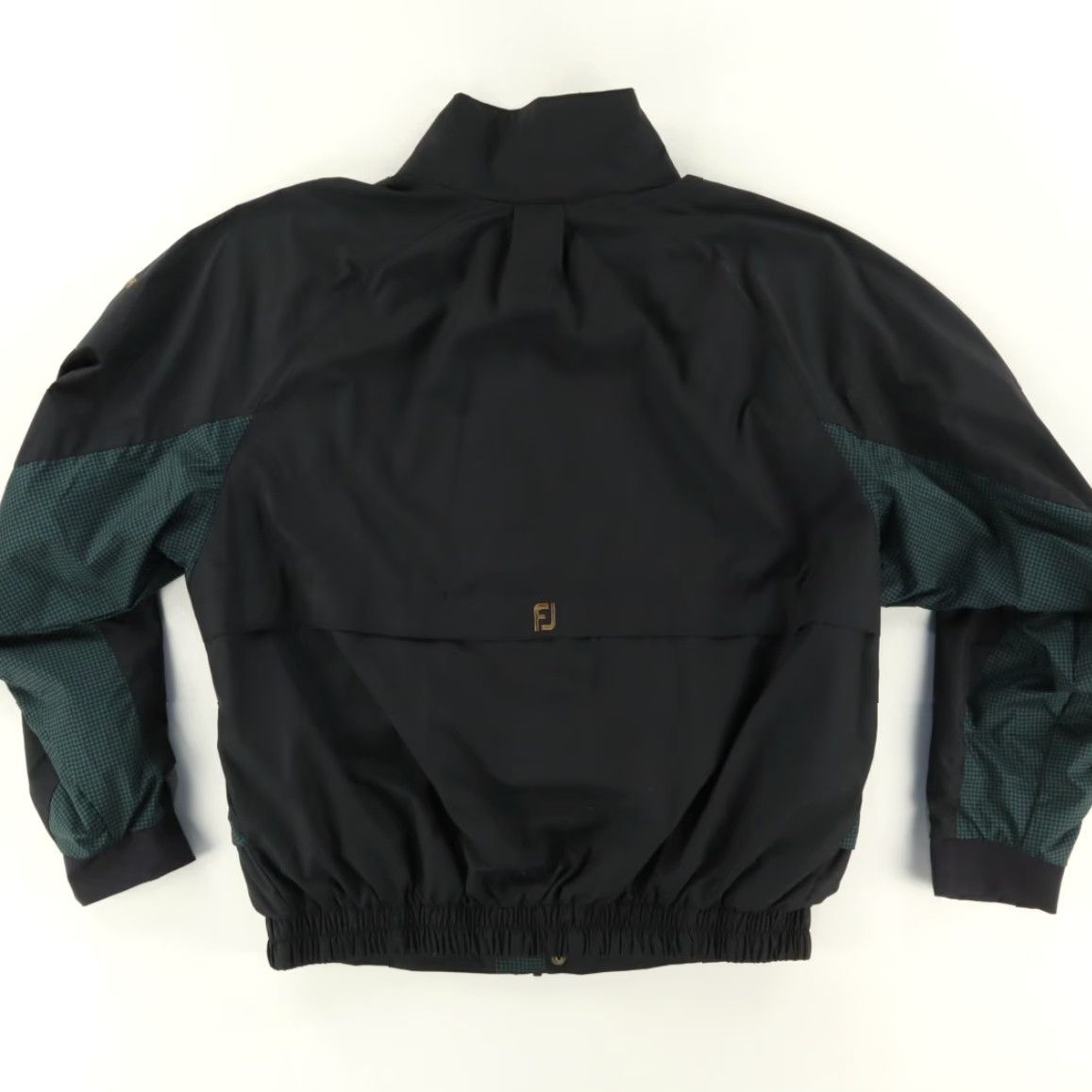 Footjoy Footjoy DryJoys Black XL Mock Long Sleeve Jacket Men's Shirt Pullover DryJoys Solid Black Jacket XL Mens Size US XL / EU 56 / 4 - 4 Thumbnail