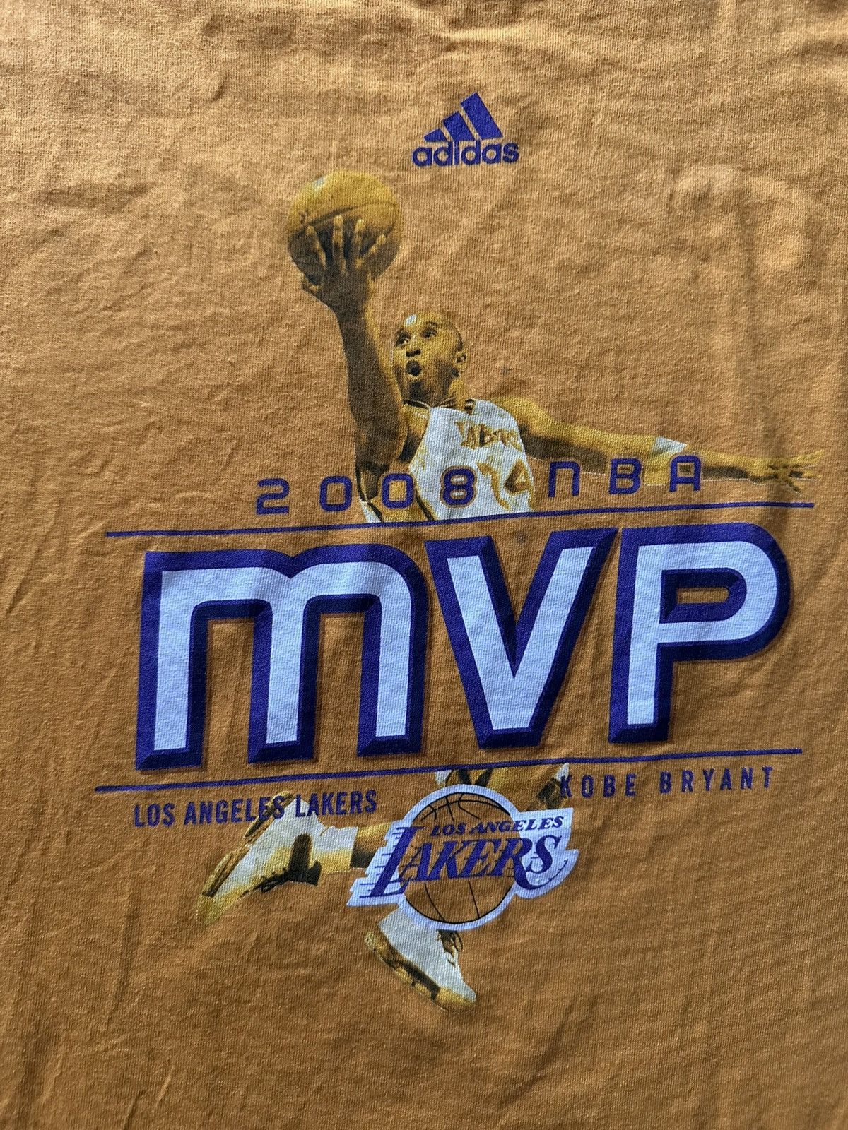 Adidas vintage Kobe Bryant shirt Size US XXL / EU 58 / 5 - 2 Thumbnail
