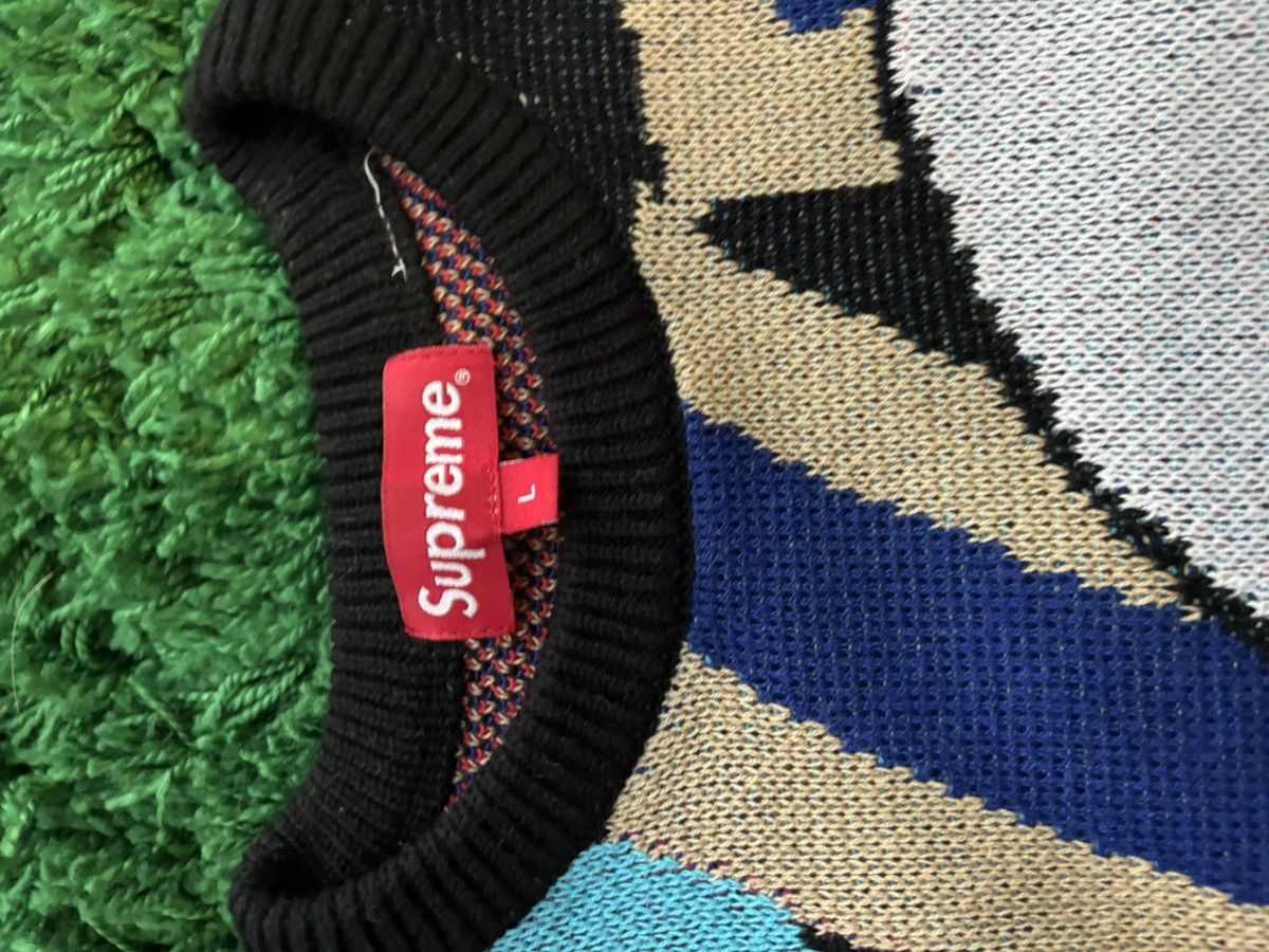 Supreme Supreme Smurfs Sweater Size US L / EU 52-54 / 3 - 2 Thumbnail