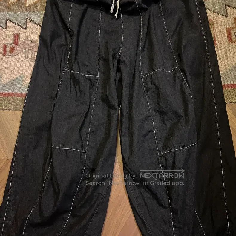 Needles Needles size M Loose wide-leg jeans pants Size US 34 / EU 50 - 4 Thumbnail