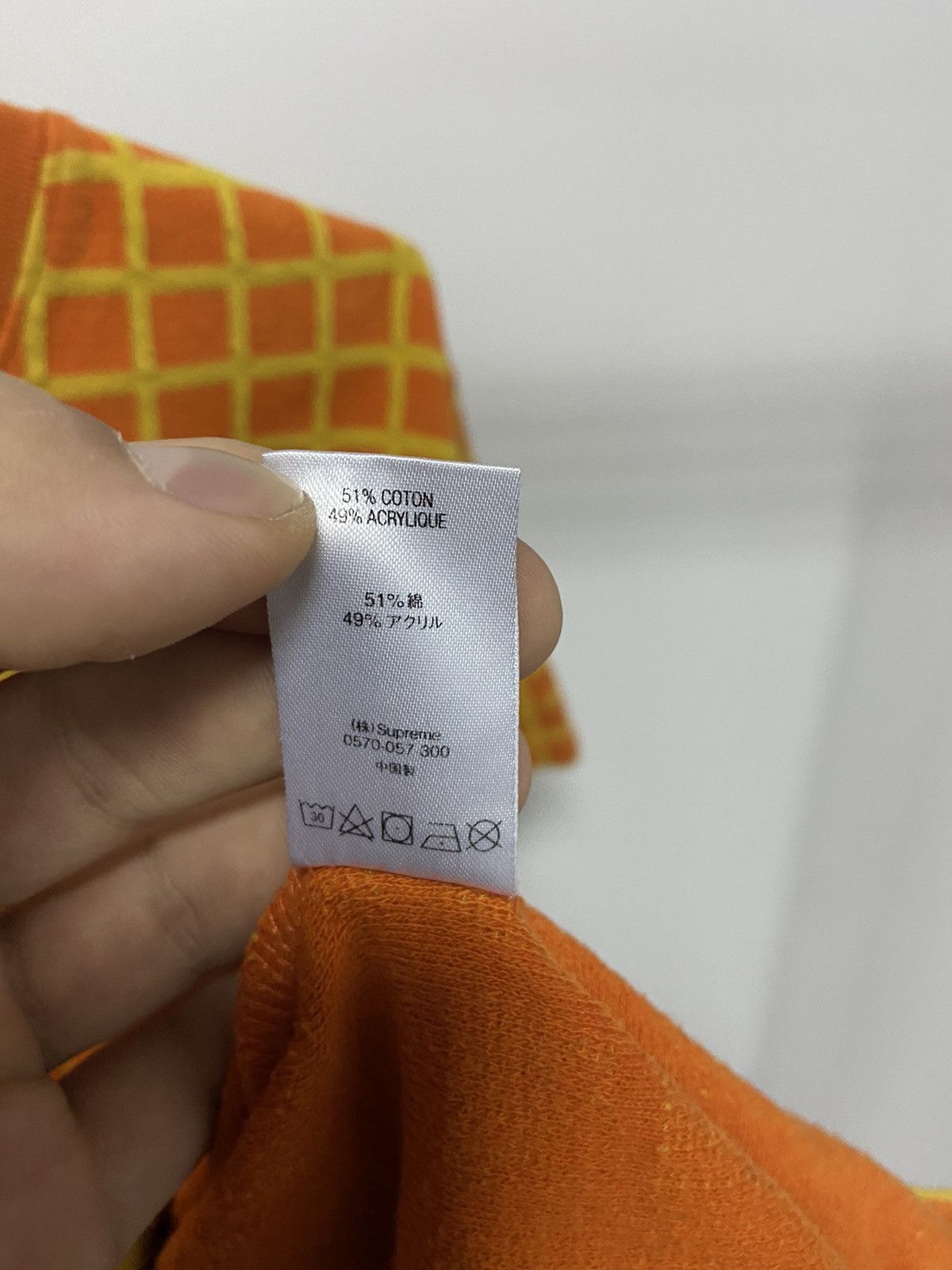 Supreme × Vintage Supreme t shirt mesh small Logo Vintage Size US L / EU 52-54 / 3 - 6 Thumbnail
