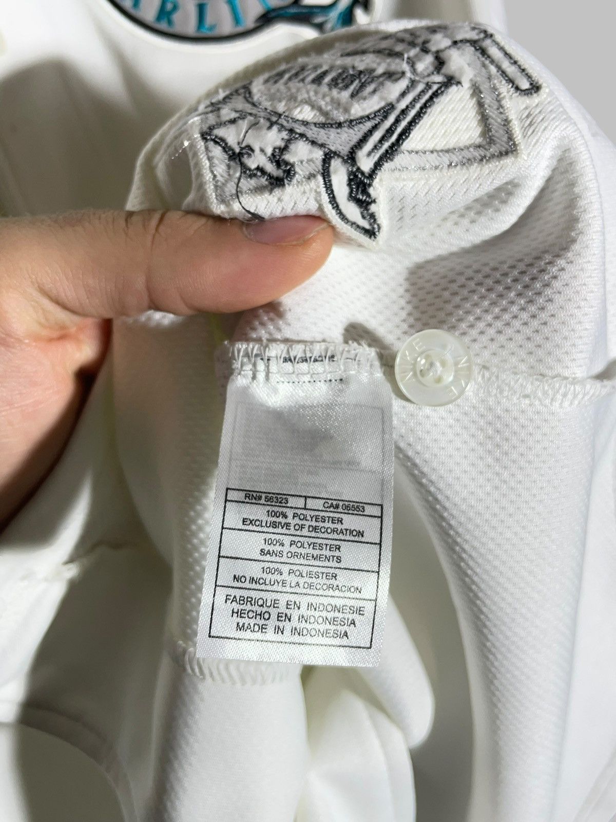 Nike × Vintage Florida Marlins MLB Baseball Vintage Nike Y2k Button Shirt Size US XL / EU 56 / 4 - 10 Thumbnail