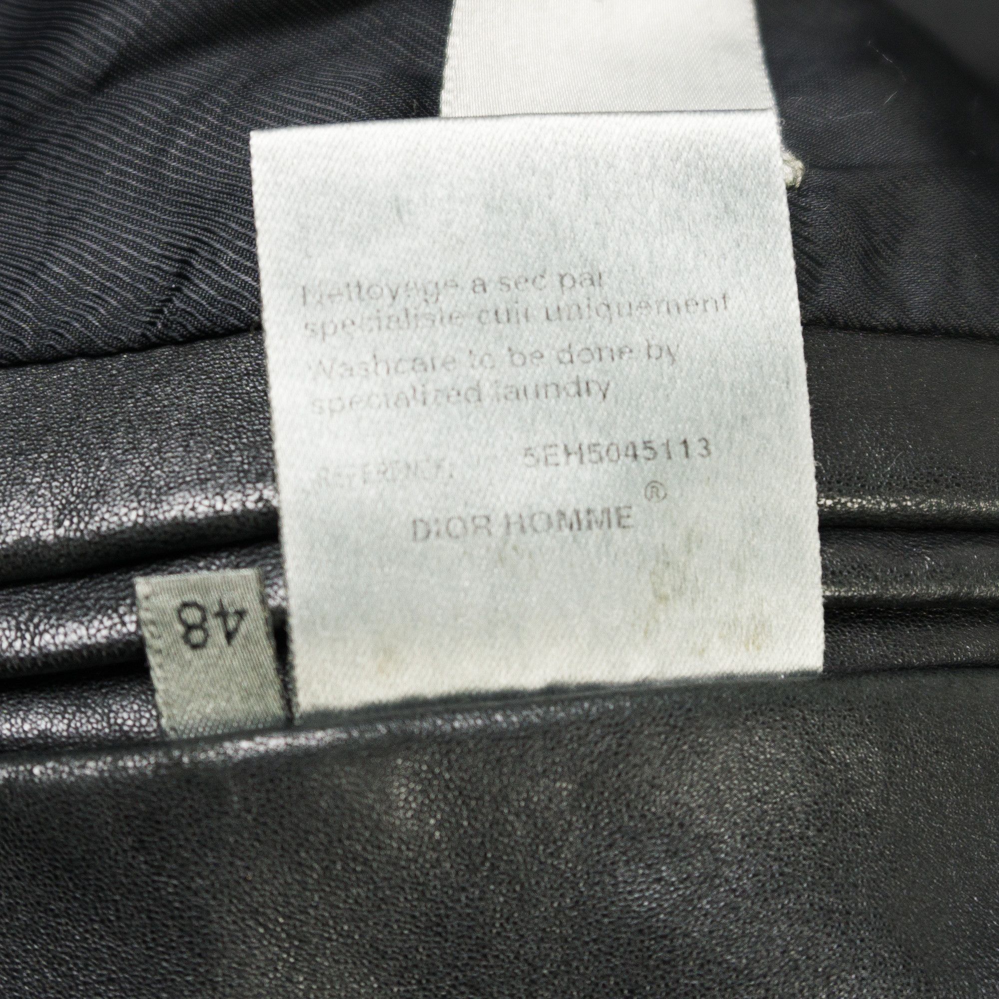 Dior × Hedi Slimane Dior Homme SS05 "BECK" Campaign Bomber Jacket Size US M / EU 48-50 / 2 - 15 Thumbnail