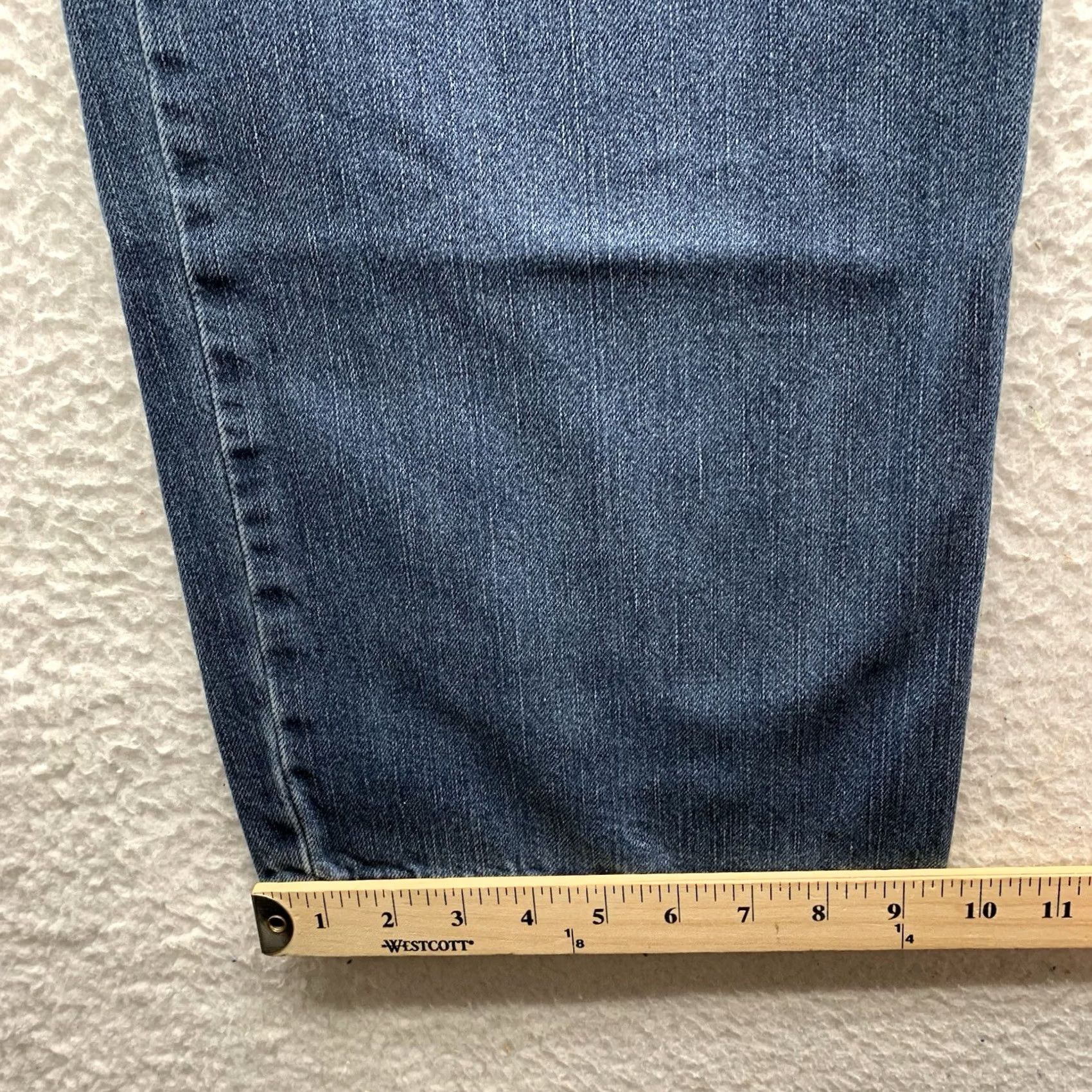 Carhartt Carhartt Mens Jeans Relaxed Fit Blue Denim 43x32 (Tag 42x32) 101483-968 Size US 43 - 7 Thumbnail