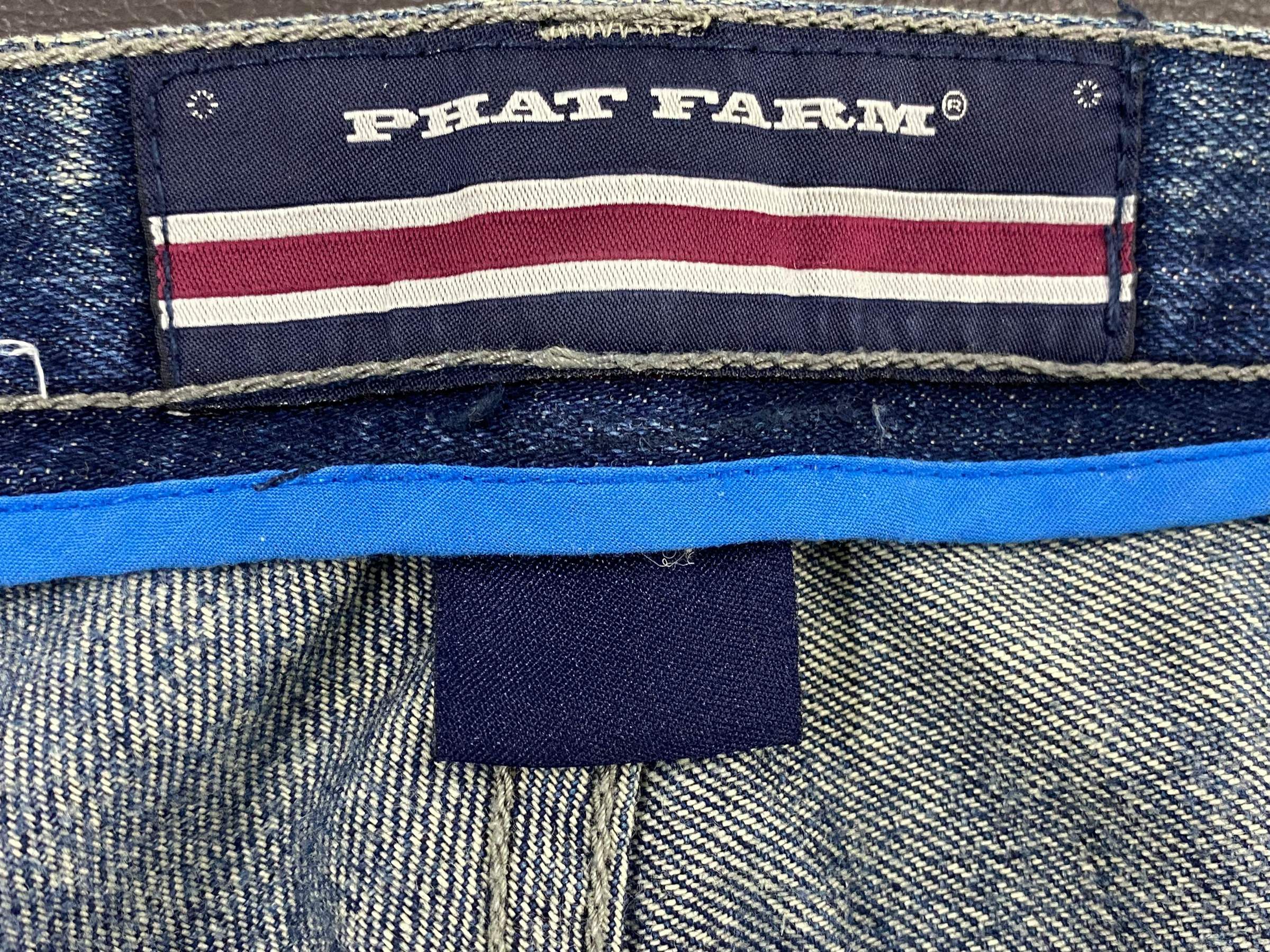 Phat Farm Phat Farm Baggy Jeans Hip Hop Skateboards Jeans Pants Size US 36 / EU 52 - 12 Thumbnail
