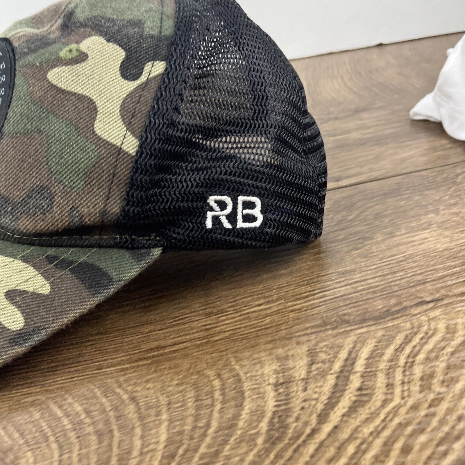Other Trustless Tribe Hat Green Camo Hat Adjustable Adult Size Hat Size ONE SIZE - 8 Thumbnail