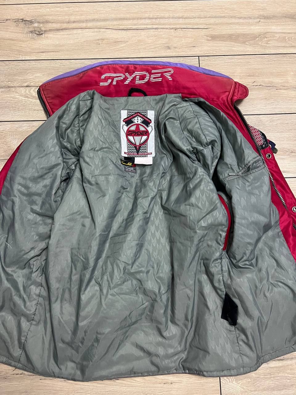 Spyder × Vintage Spyder USA Rare Ski Snow Snowboarding Jacket Thinsulate M-L Size US M / EU 48-50 / 2 - 7 Thumbnail