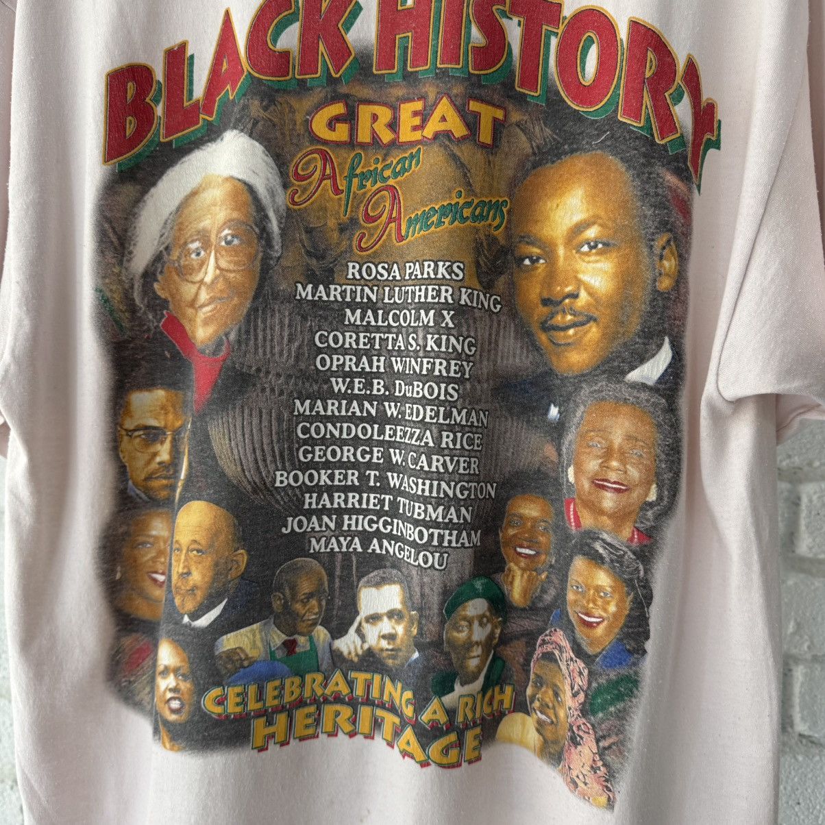 Vintage Great African American Tee Size US L / EU 52-54 / 3 - 4 Thumbnail