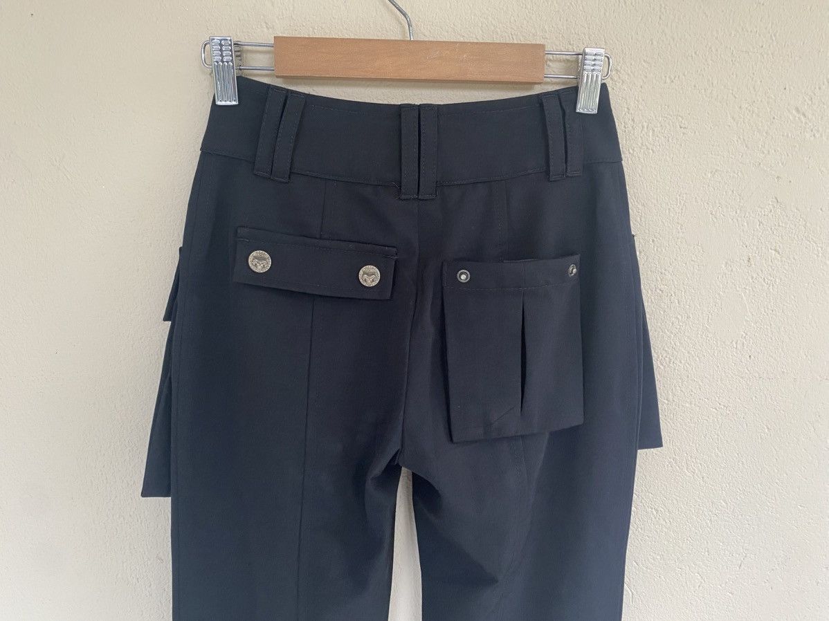 Moschino Moschino Flap Pockets Cargo Pant Size 23" - 5 Thumbnail