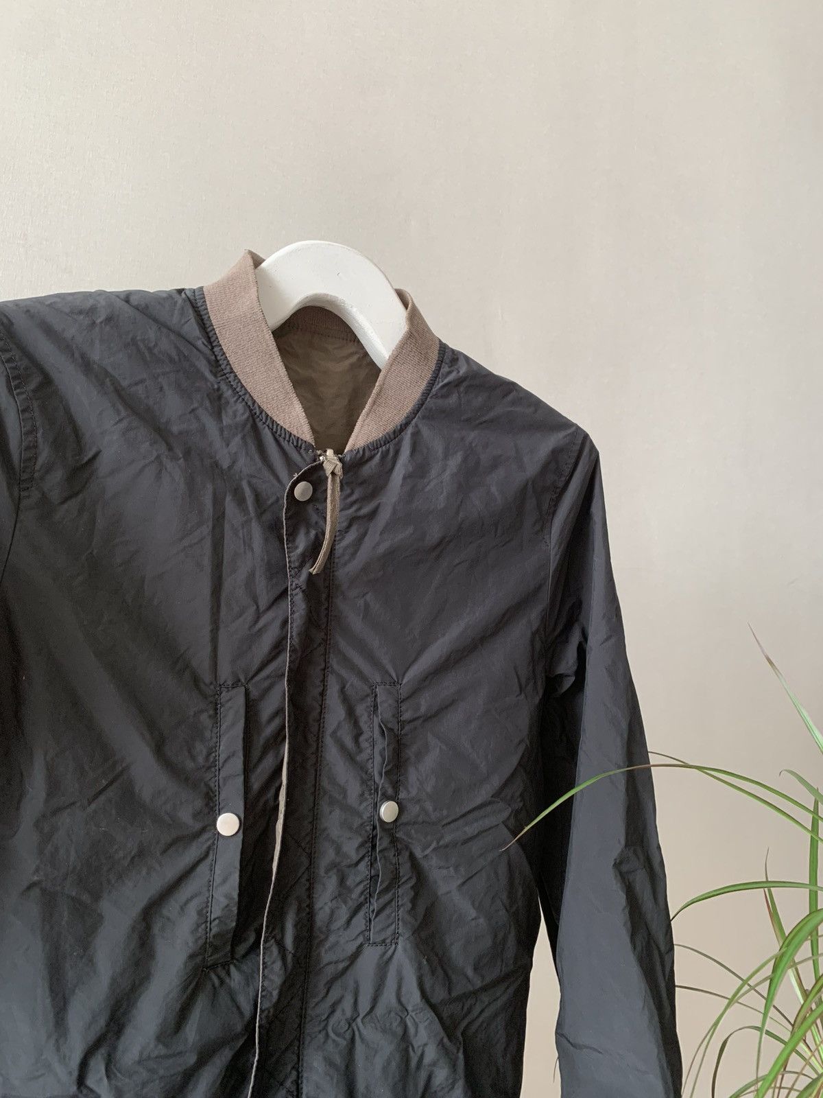 Allsaints × Alpha Industries × Japanese Brand Allsaints Reversible vintage Y2K Faded Bomber Alpha Style Size US S / EU 44-46 / 1 - 2 Thumbnail
