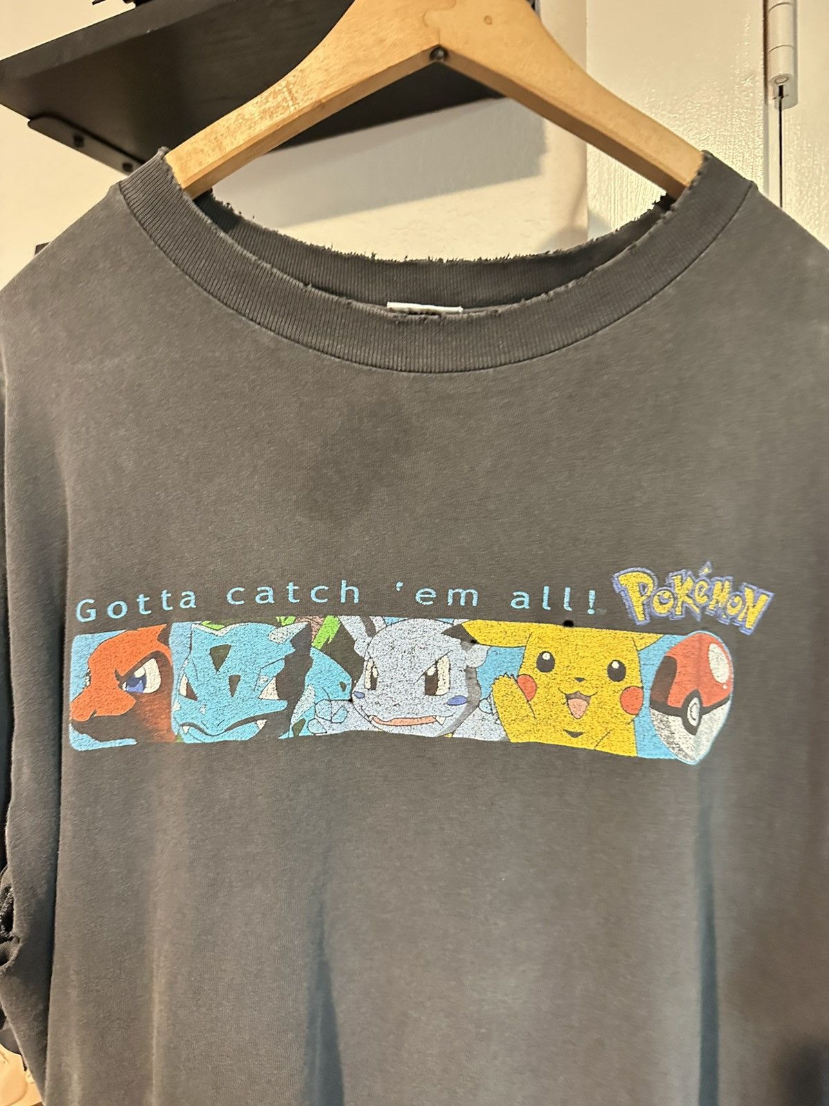 Pokemon Deadstock Street Coutoure Pokémon Bootleg shirt | Grailed