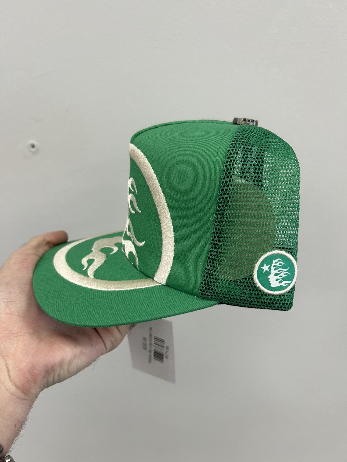 HELLSTAR Hellstar Big Logo Trucker Hat One Size Fits All Size ONE SIZE - 3 Thumbnail