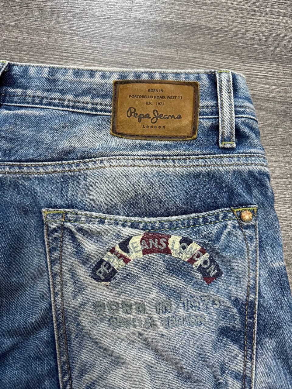 Pepe Jeans Pepe Jeans London Mens Light Blue Jeans Size US 32 / EU 48 - 4 Thumbnail