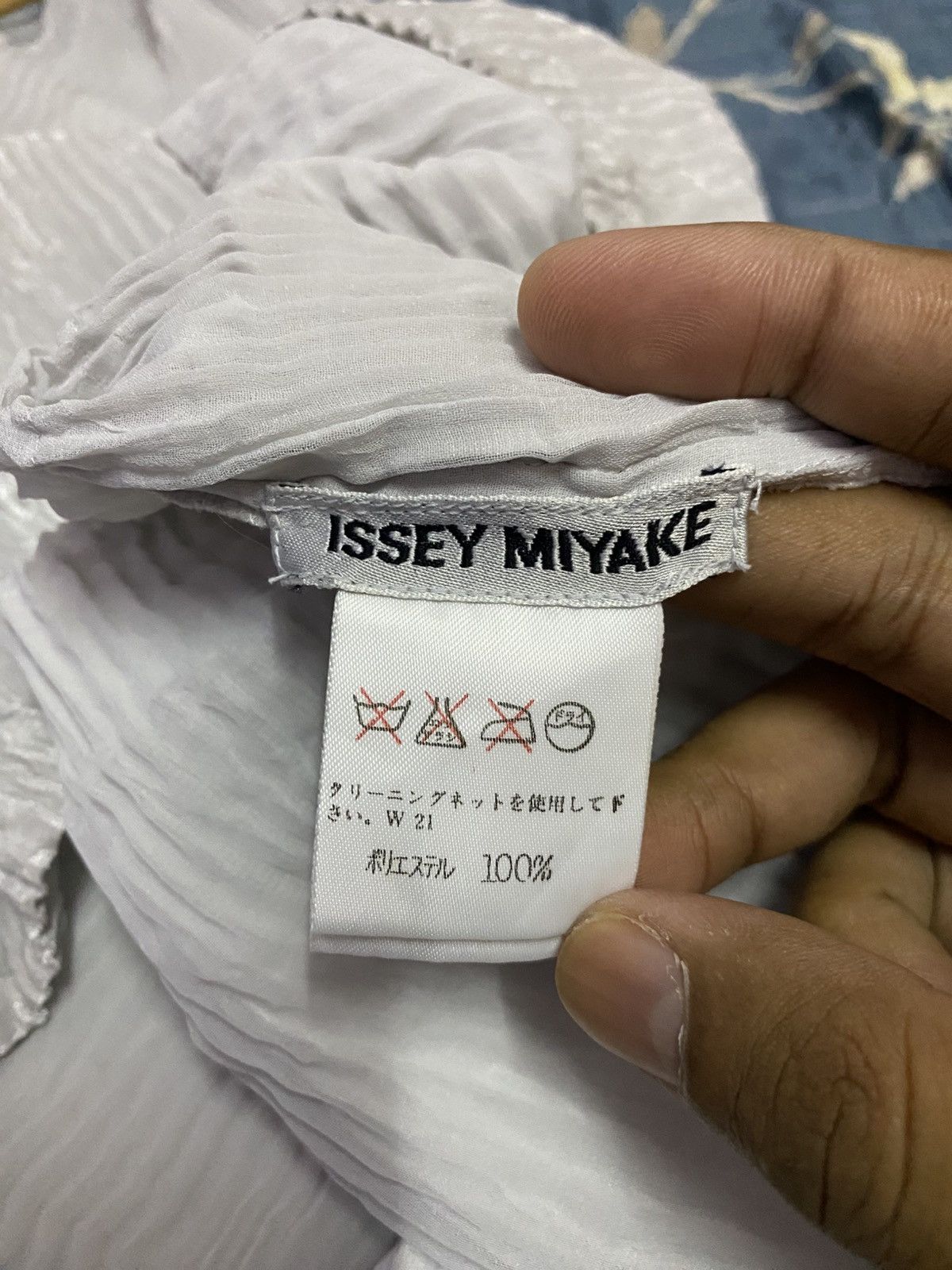 Issey Miyake Vintage Two Tone Issey Miyake Pleated Dress Size M / US 6-8 / IT 42-44 - 9 Thumbnail