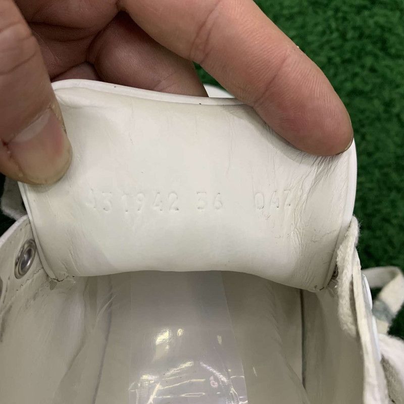 Gucci Gucci White Leather Ace Bee Sneakers Size US 6 / IT 36 - 5 Thumbnail