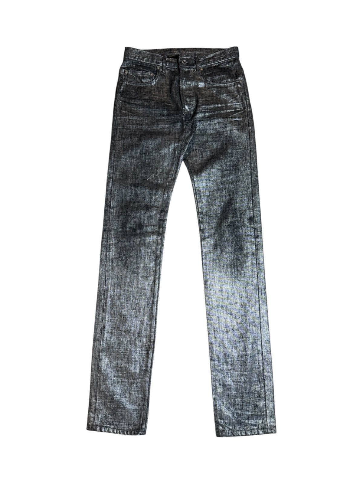 Dior Dior Homme A/W 2006 „Radioactive“ by Hedi Slimane Metallic