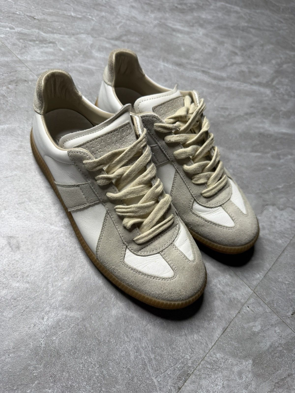 Maison Margiela Maison Margiela Gats Sneakers Size US 6.5 / IT 36.5 - 1 Thumbnail