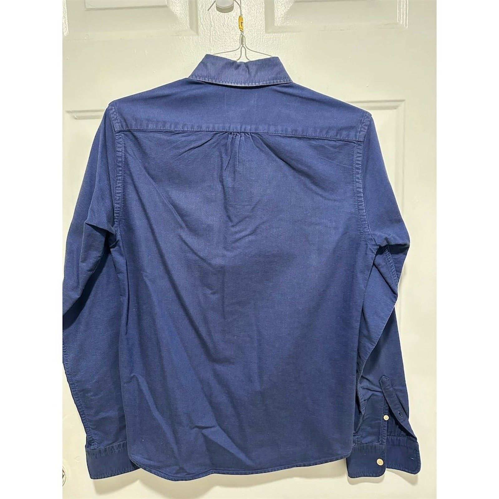 Scotch & Soda Scotch & Soda Men's Blue Long Sleeve Button-Up S Size US S / EU 44-46 / 1 - 5 Thumbnail