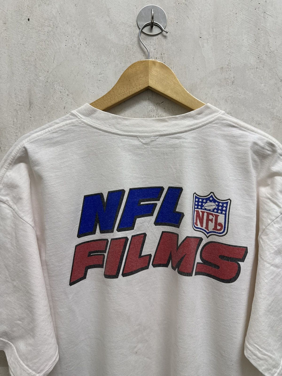 Vintage 2000s NFL Films Tshirt Size US XL / EU 56 / 4 - 2 Thumbnail