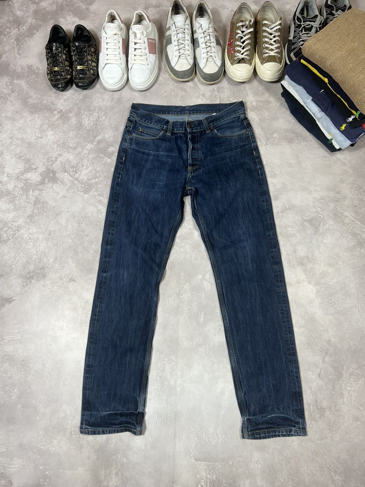 Carhartt Vintage Carhartt Y2k Denim pants Size US 31 - 4 Thumbnail