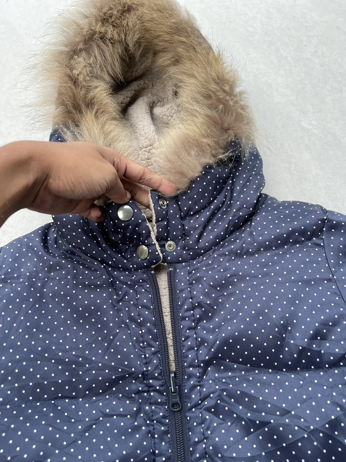 Frapbois × Issey Miyake 🔥RARE🔥 FRAPBOIS BY ISSEY MIYAKE REVERSIBLE JACKET FUR HOODIE Size US S / EU 44-46 / 1 - 8 Thumbnail
