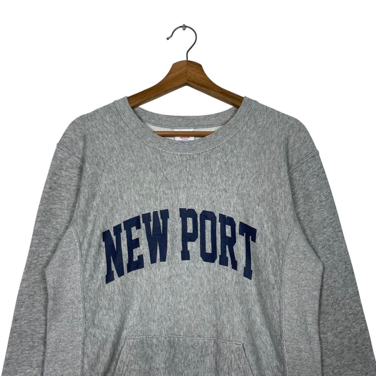Champion Vtg Champion Reverse Weave x Rageblue New Port Sweatshirt Size US S / EU 44-46 / 1 - 2 Thumbnail