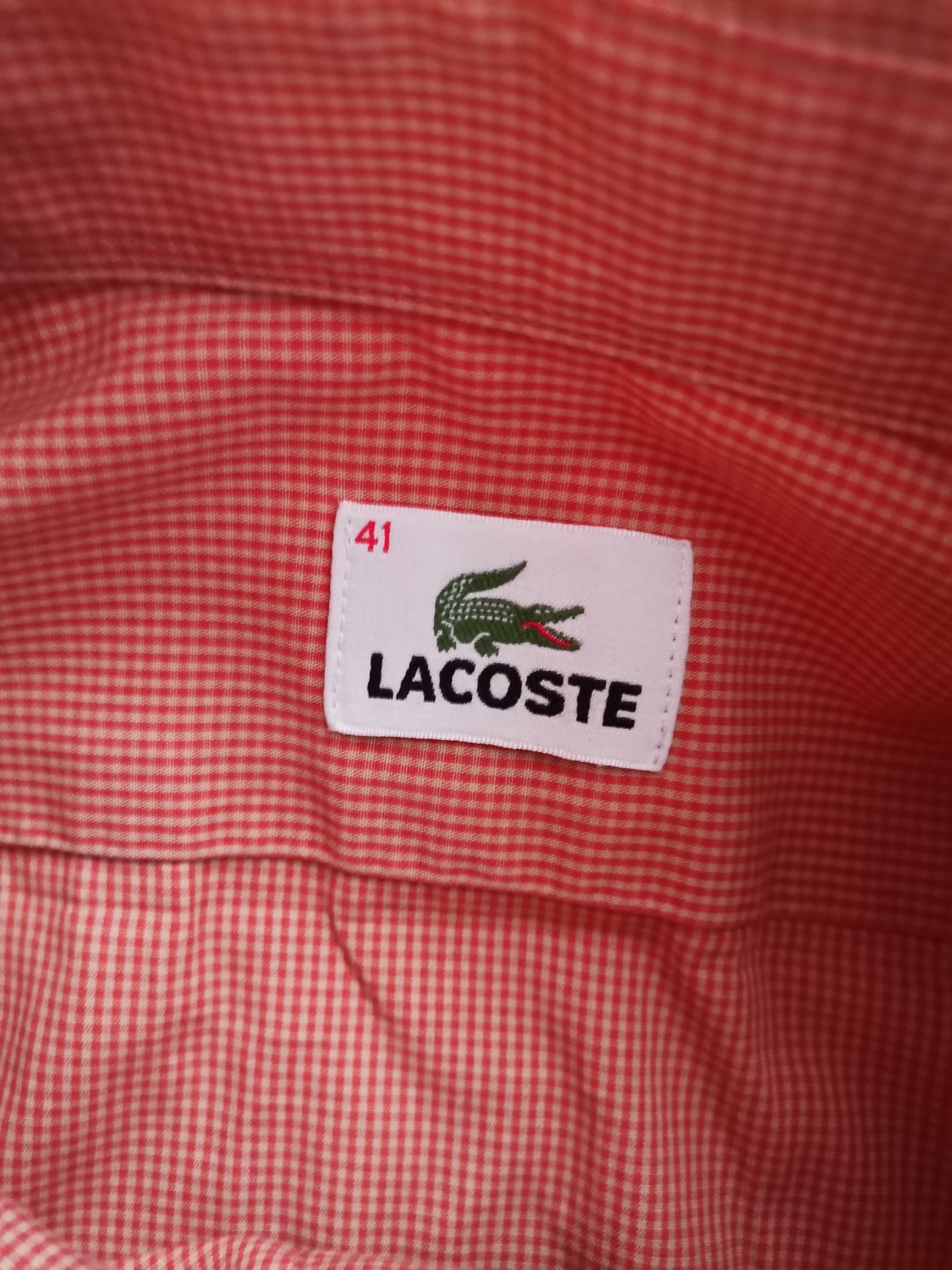Lacoste Lacoste Shirt Size US M / EU 48-50 / 2 - 3 Thumbnail