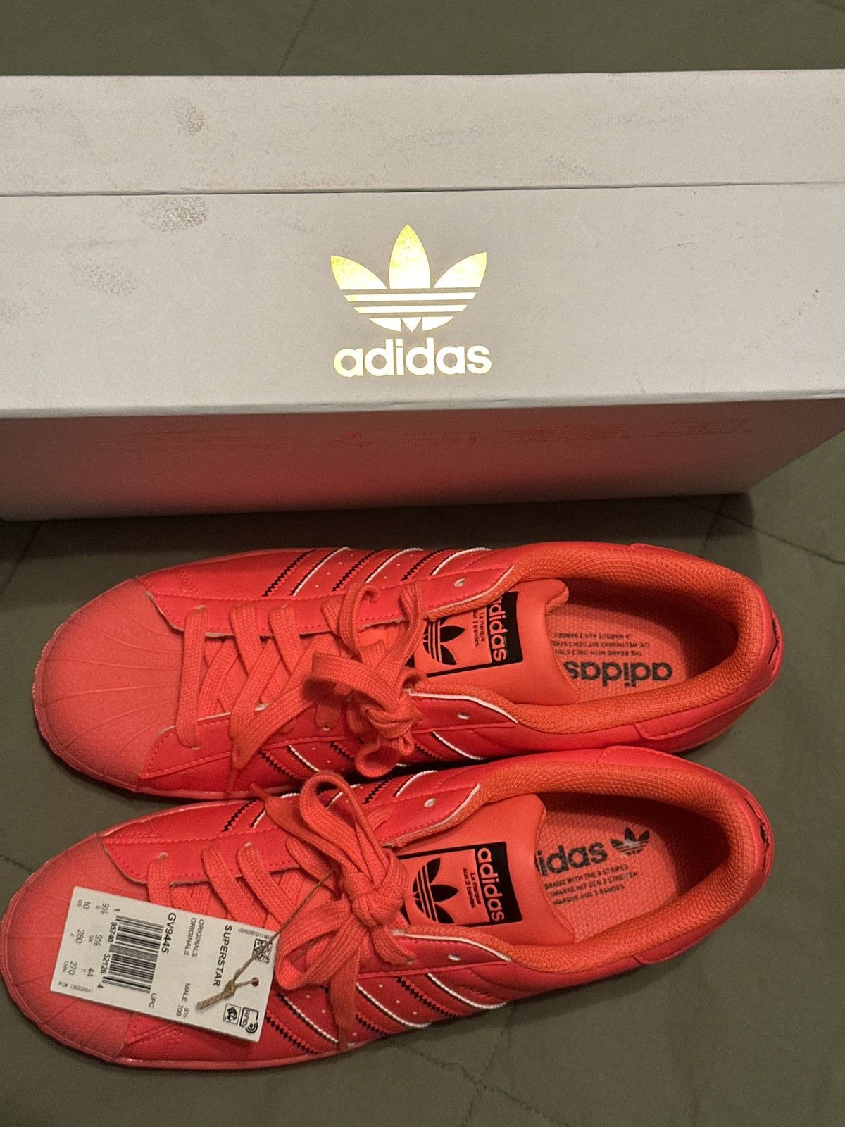 Adidas 2022 Superstar 'Turbo' Size US 10 / EU 43 - 7 Thumbnail
